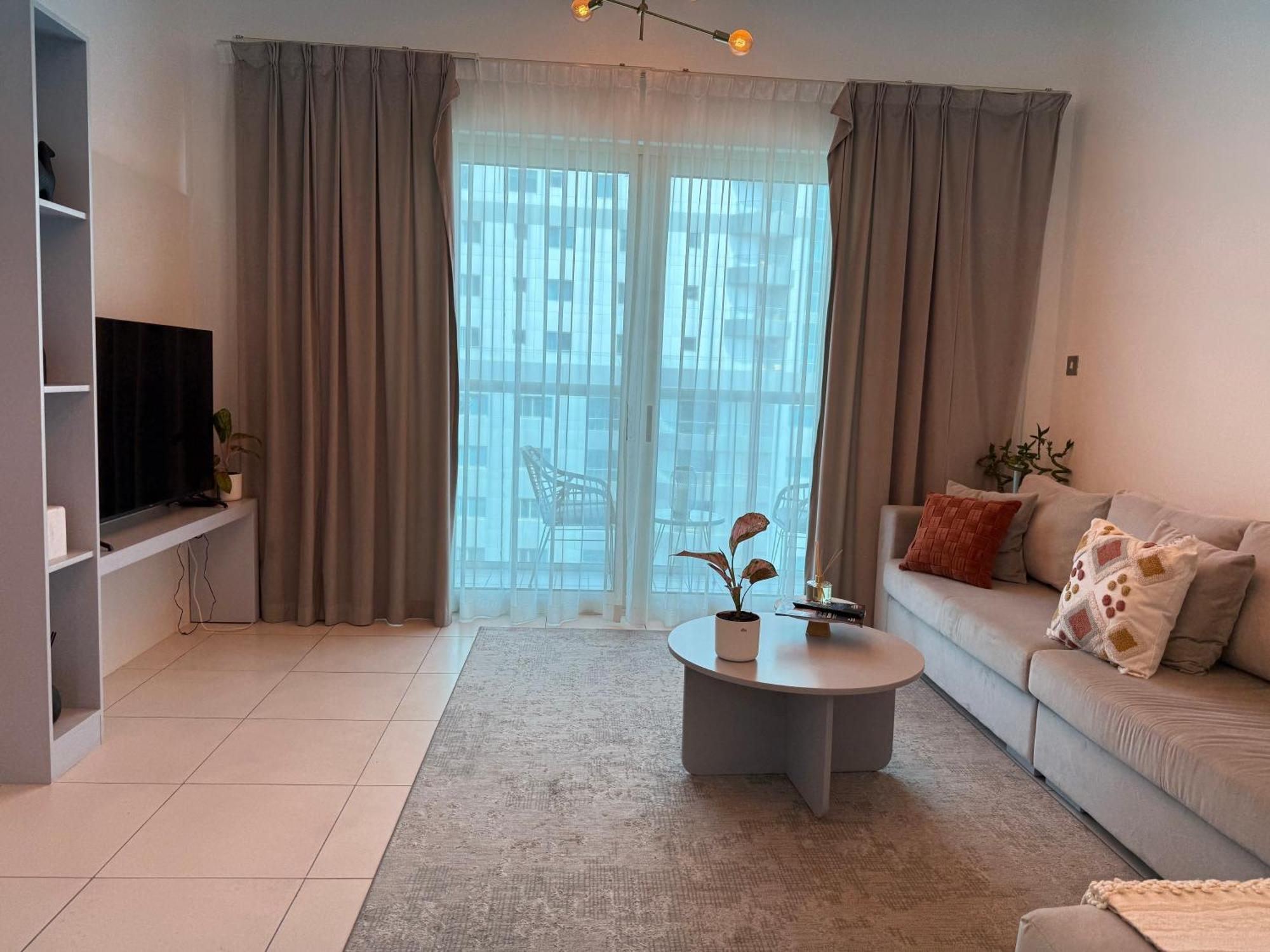 Appartement Stunning Marina-view 1 Bed Dubaï