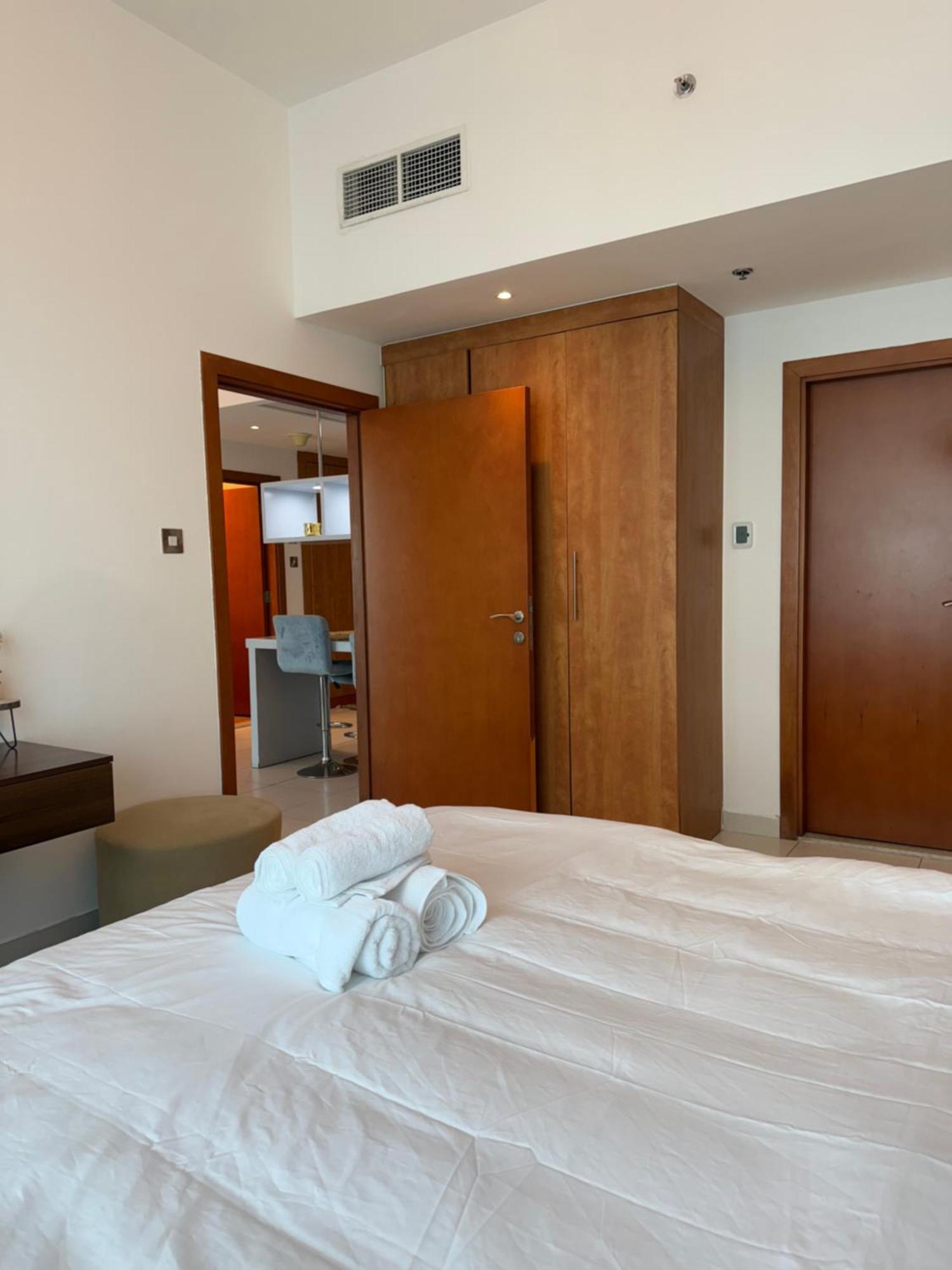Appartement Stunning Marina-view 1 Bed Dubaï