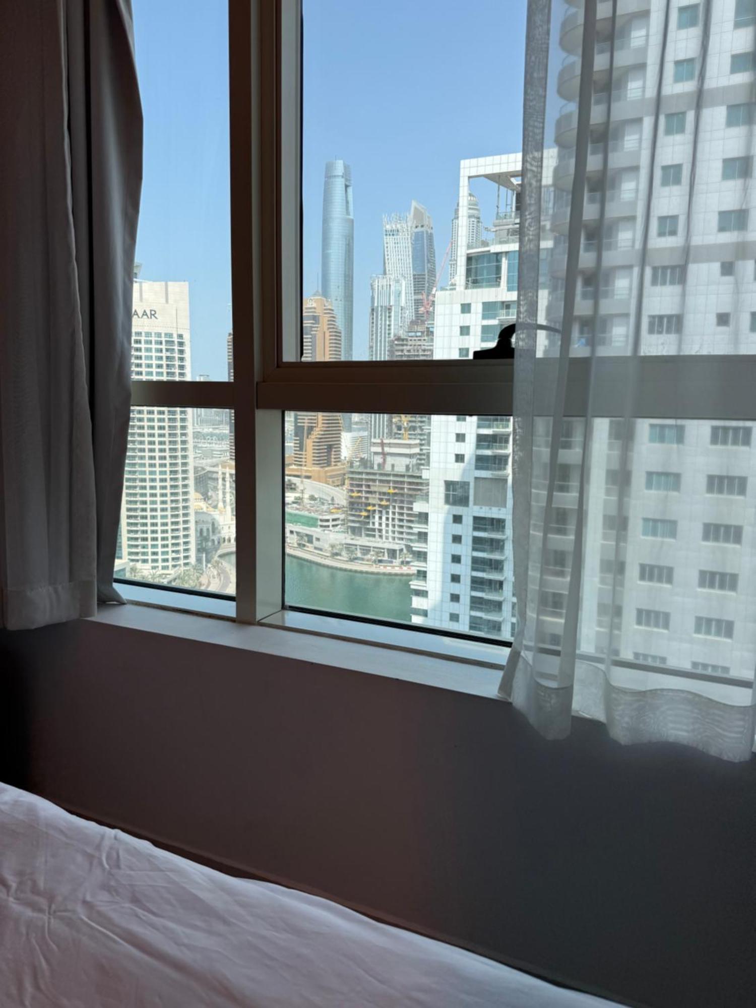 Stunning Marina-view 1 Bed Dubaï