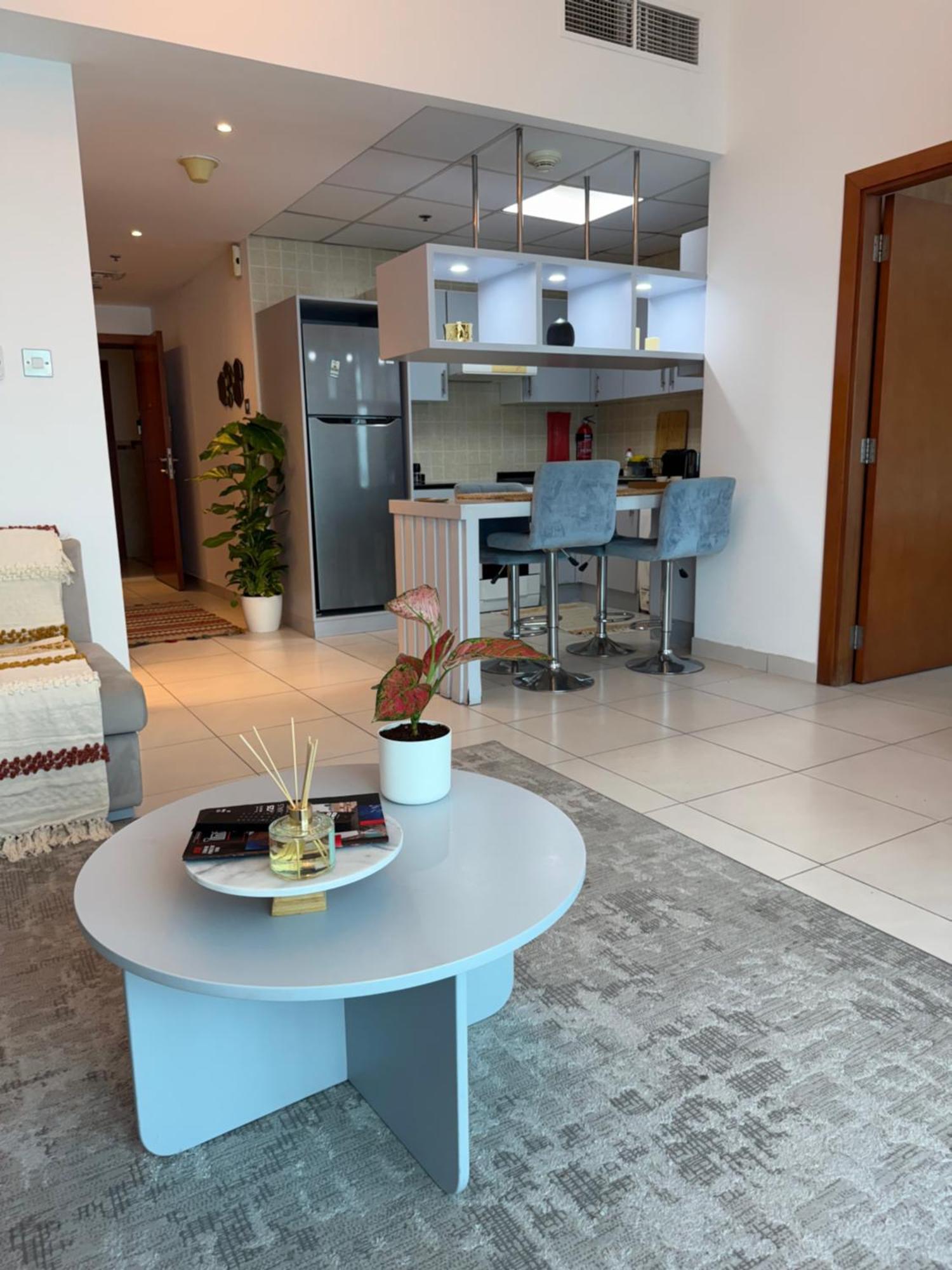 Stunning Marina-view 1 Bed