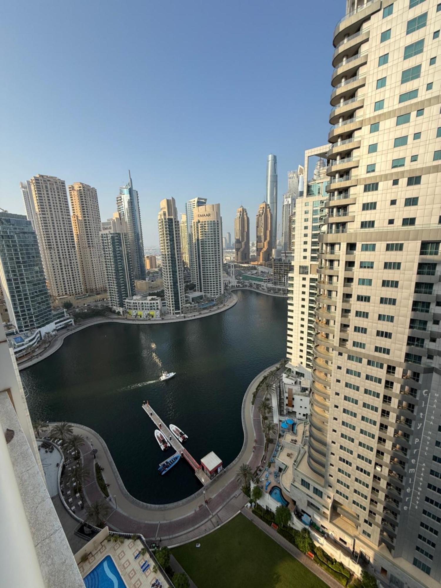 Appartement Stunning Marina-view 1 Bed Dubaï