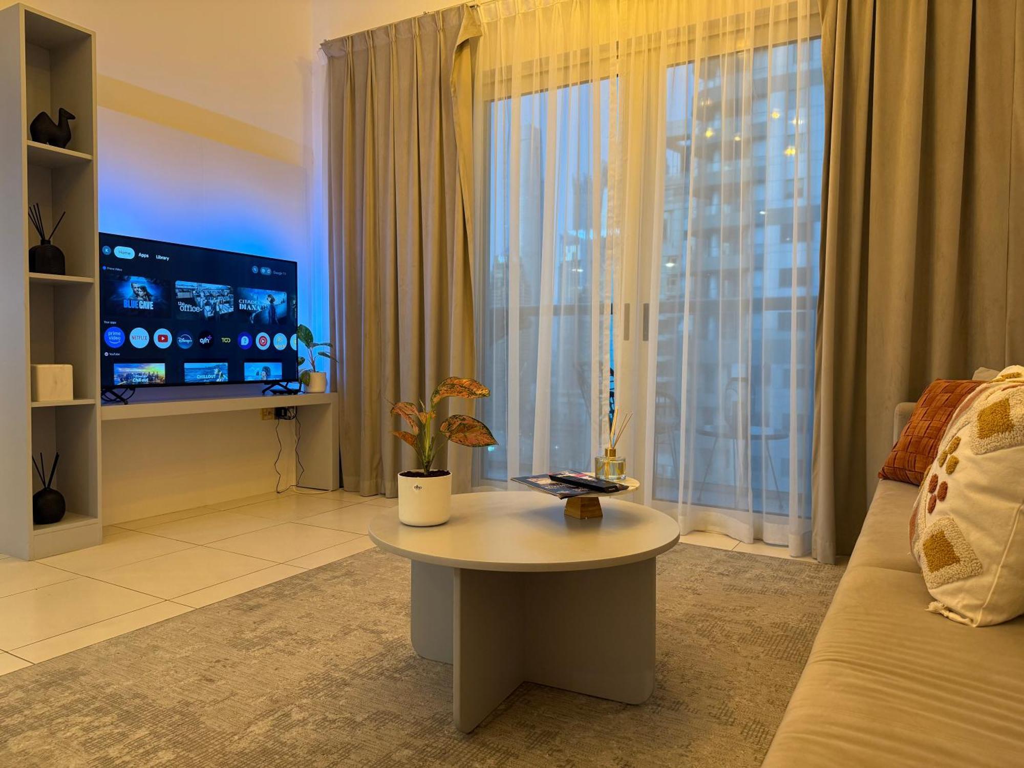Stunning Marina-view 1 Bed * Dubaï