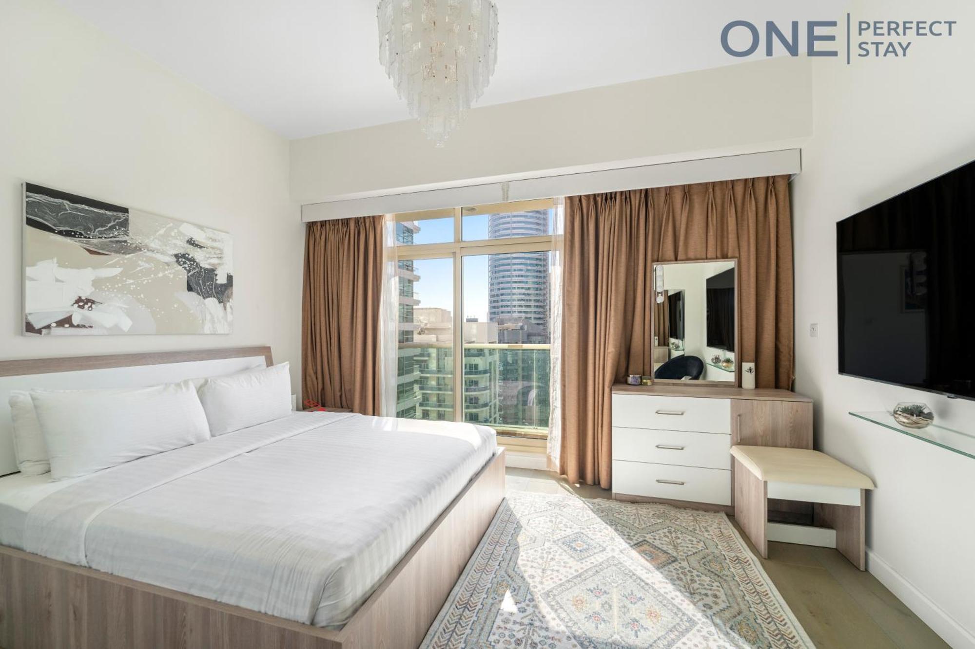 Amazing 3br With Maid In Marina With Pool & Gym Apartamento