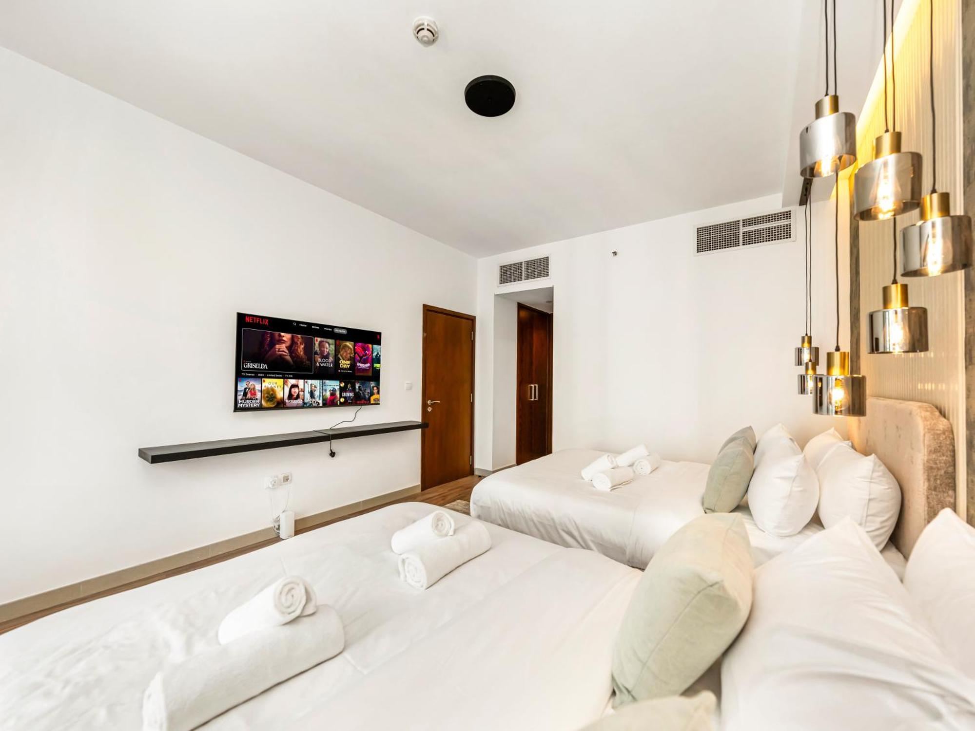 Appartement Royal Vista At 29 Boulevard - & Burj Khalifa Views - Brand New Luxury 3br