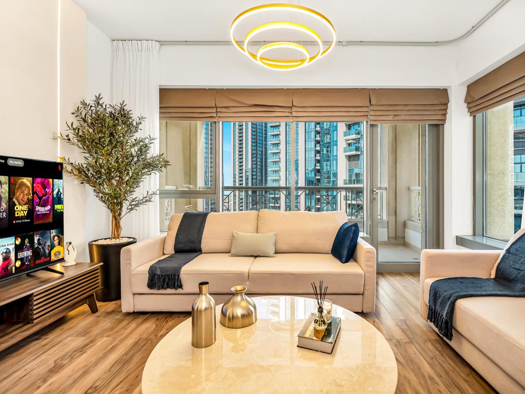 Royal Vista At 29 Boulevard - & Burj Khalifa Views - Brand New Luxury 3br *