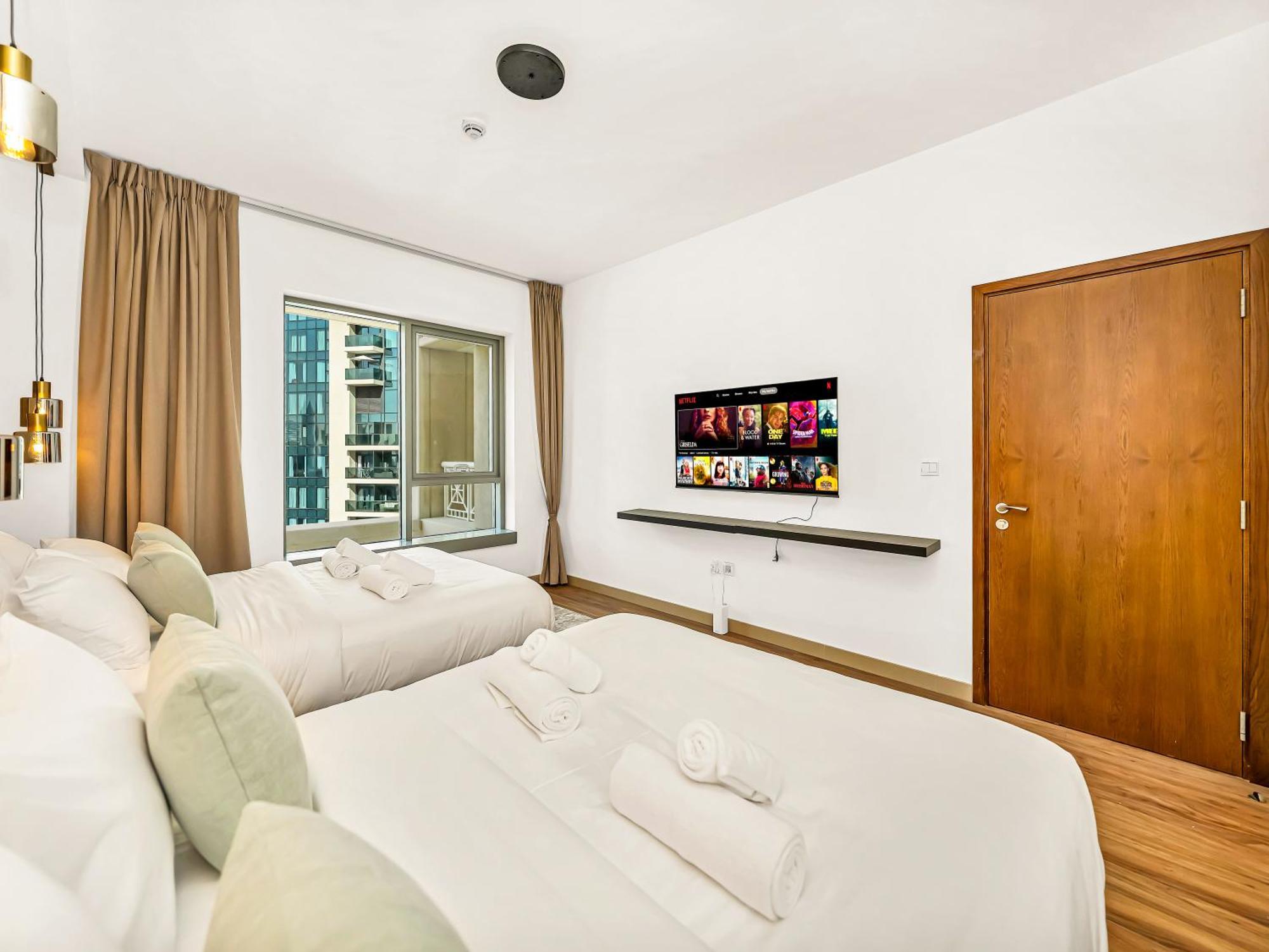 Royal Vista At 29 Boulevard - & Burj Khalifa Views - Brand New Luxury 3br Appartement Dubai