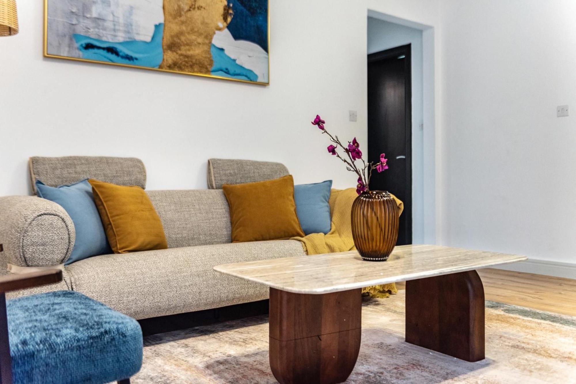 Stunning Hideaway In Marina Appartement Dubaï