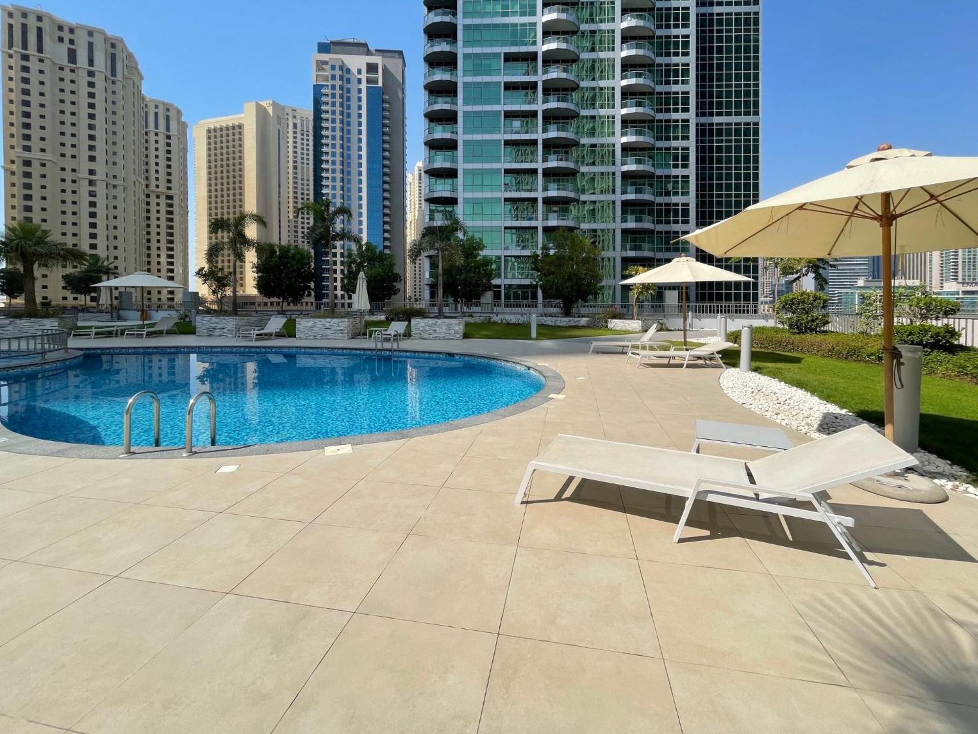Appartement Stunning Hideaway In Marina Dubaï
