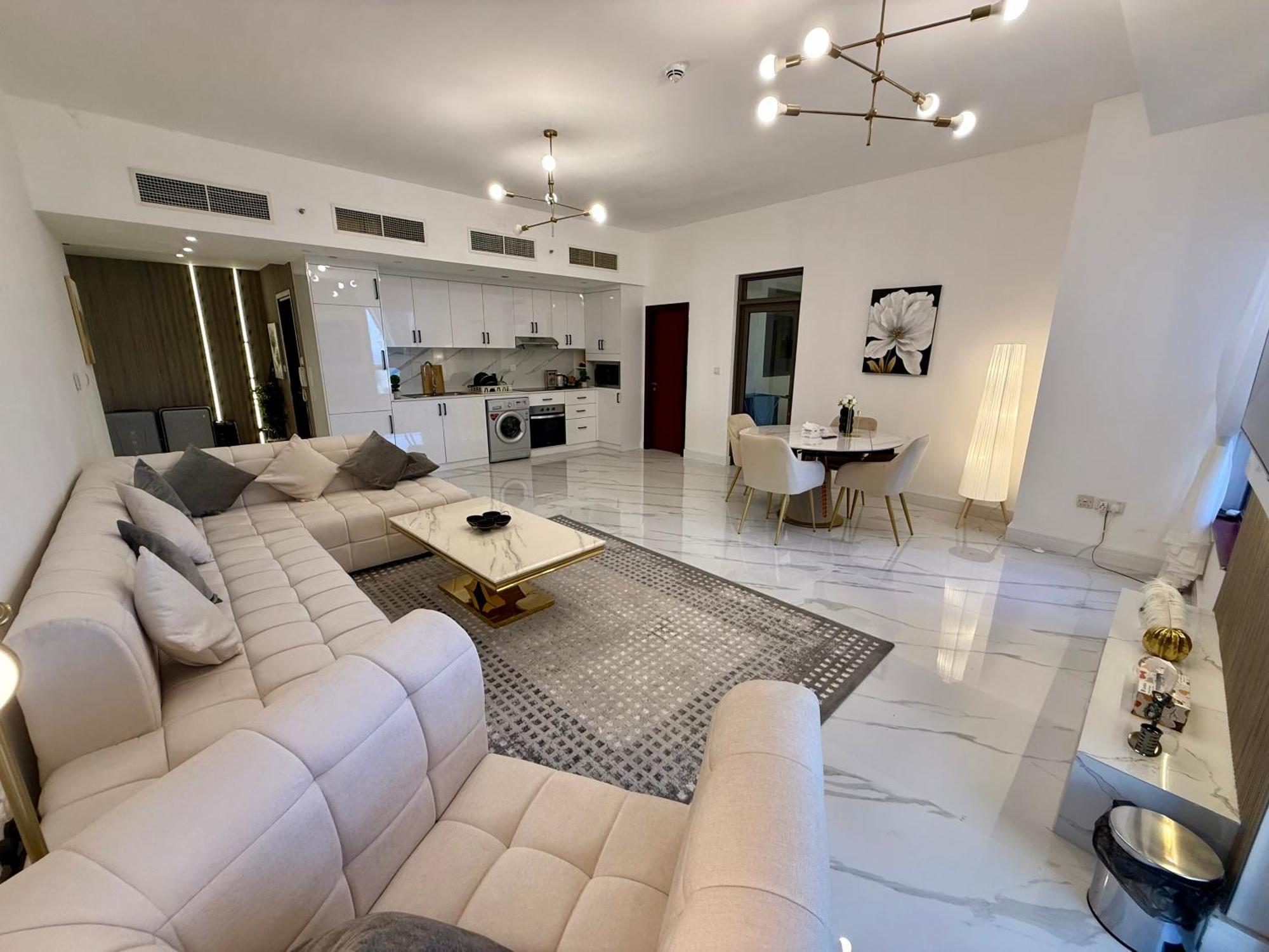 Front In Jbr Appartement Dubaï