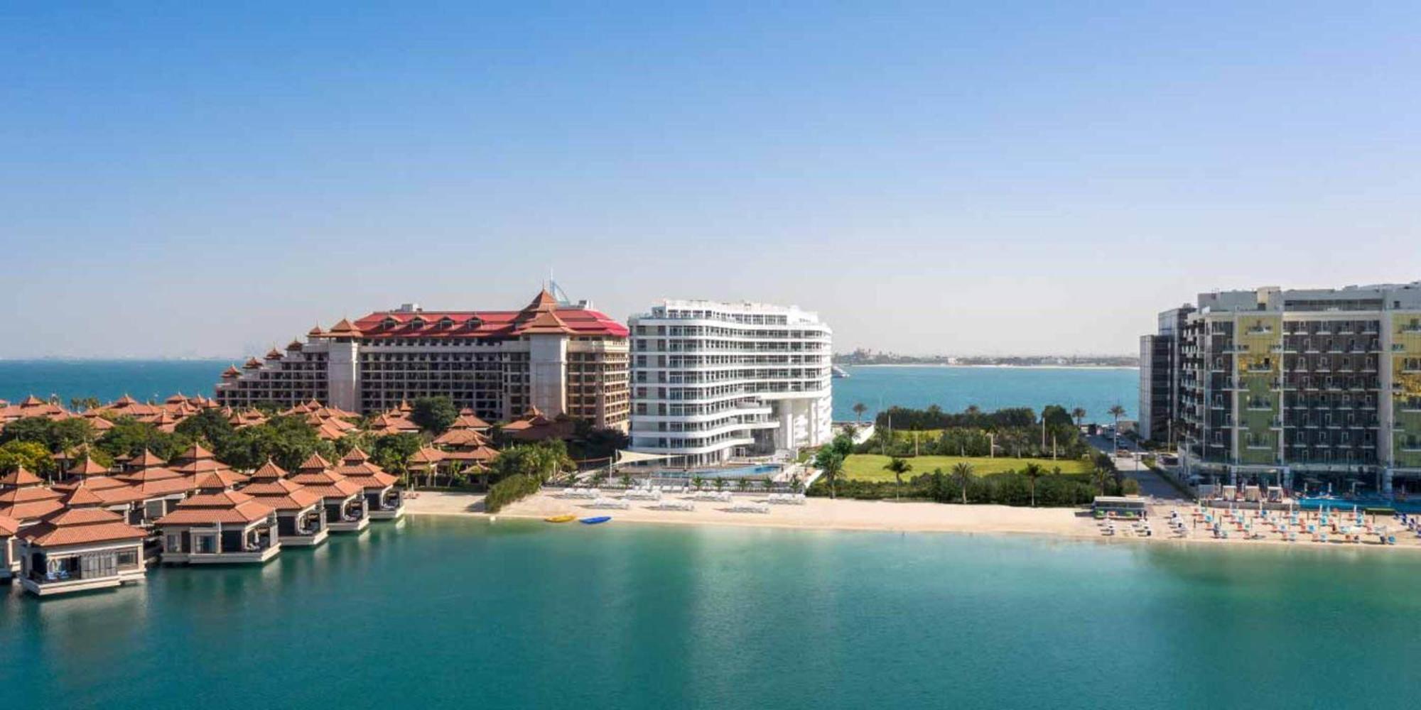 Lejlighed Lux Mina 1 Bhk In Palm Jumeirah With Sea View And Private Beach
