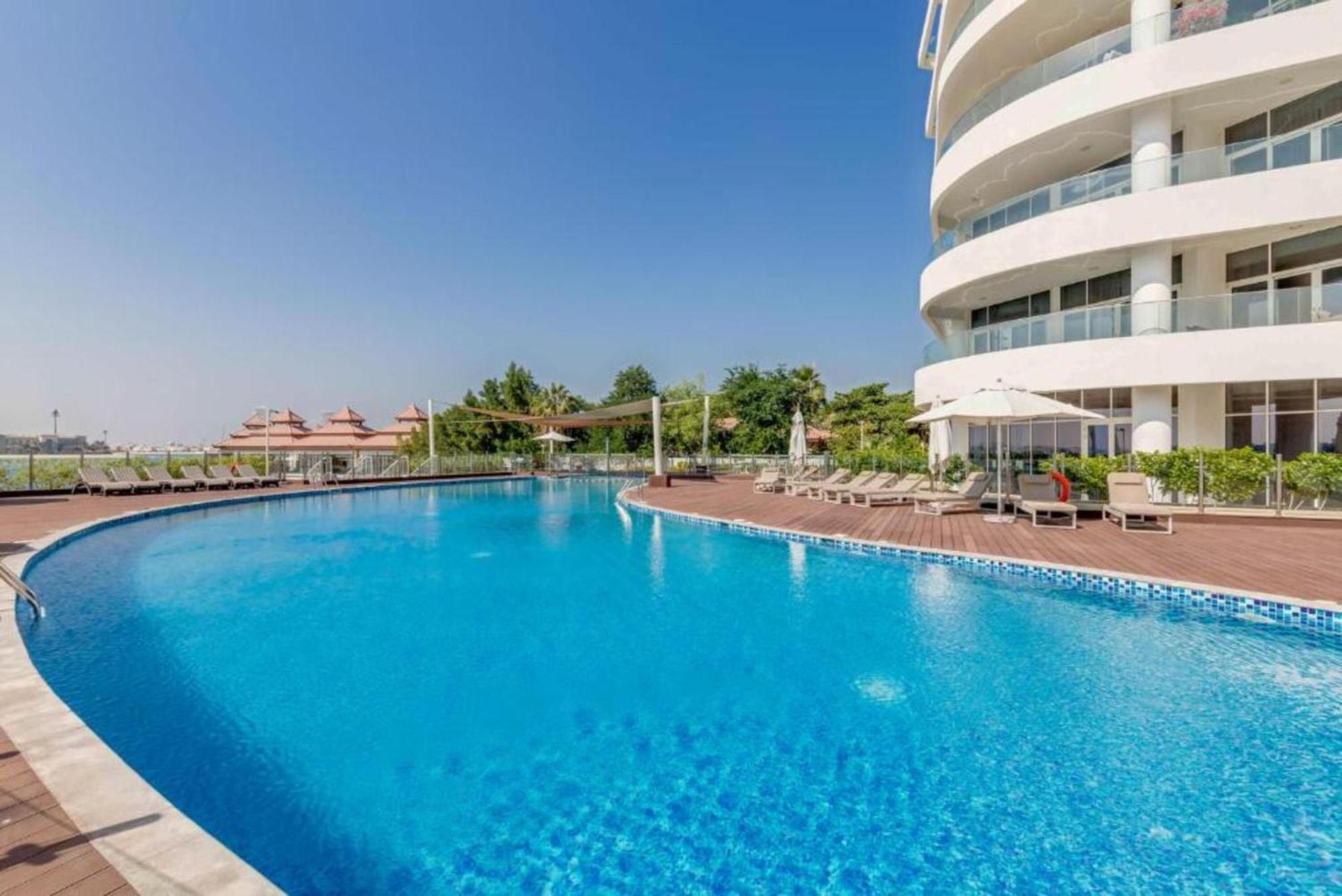 Lux Mina 1 Bhk In Palm Jumeirah With Sea View And Private Beach Lejlighed *