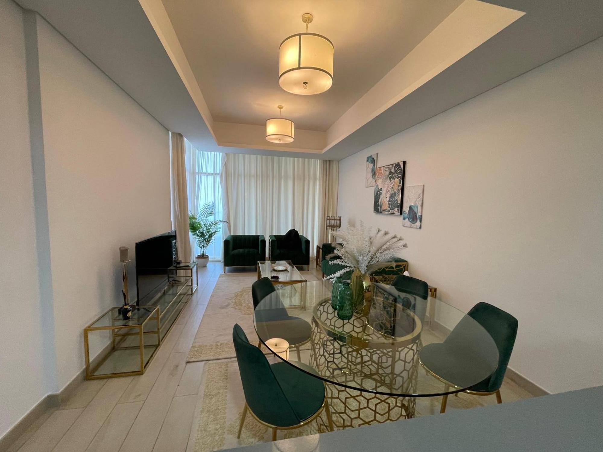 Lux Mina 1 Bhk In Palm Jumeirah With Sea View And Private Beach Lejlighed Dubai