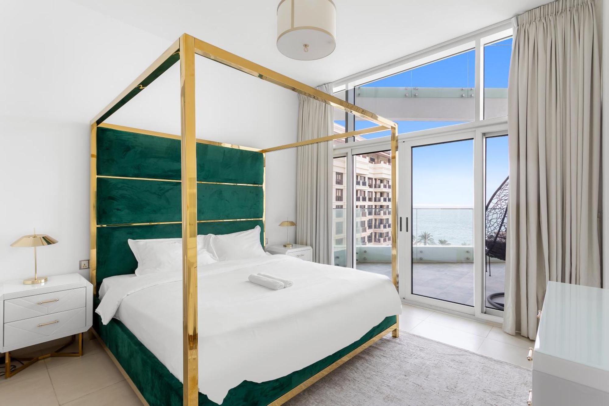 Lejlighed Lux Mina 1 Bhk In Palm Jumeirah With Sea View And Private Beach Dubai