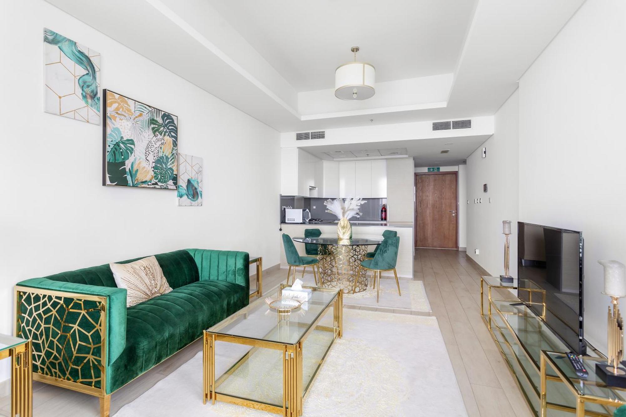 Lejlighed Lux Mina 1 Bhk In Palm Jumeirah With Sea View And Private Beach