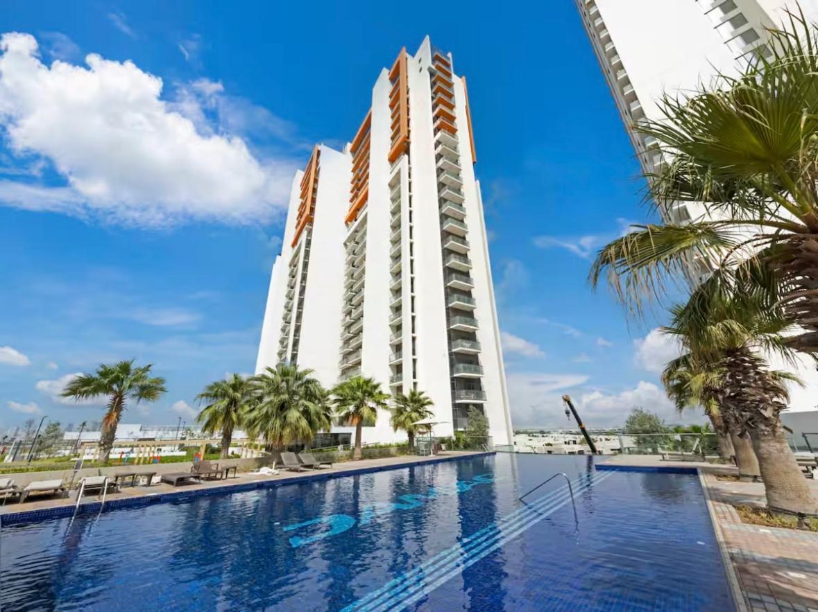 Cozy Golf & View 1br Apartment,damac Hills 1 Appartement
