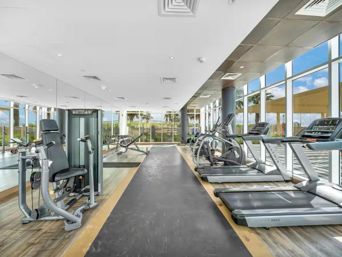 Cozy Golf & View 1br Apartment,damac Hills 1 Appartement *