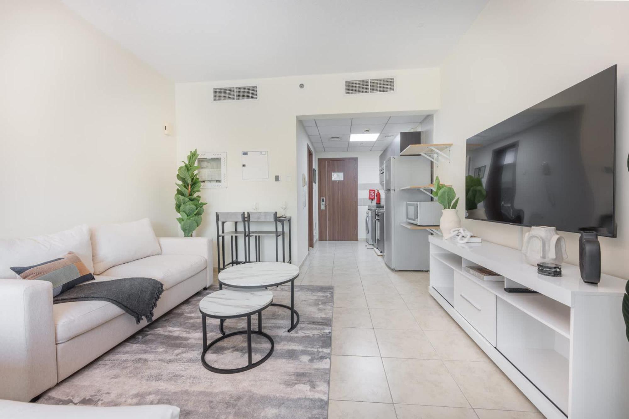 Appartement Spacious At Imperial In Jvt That Sleeps 4 *