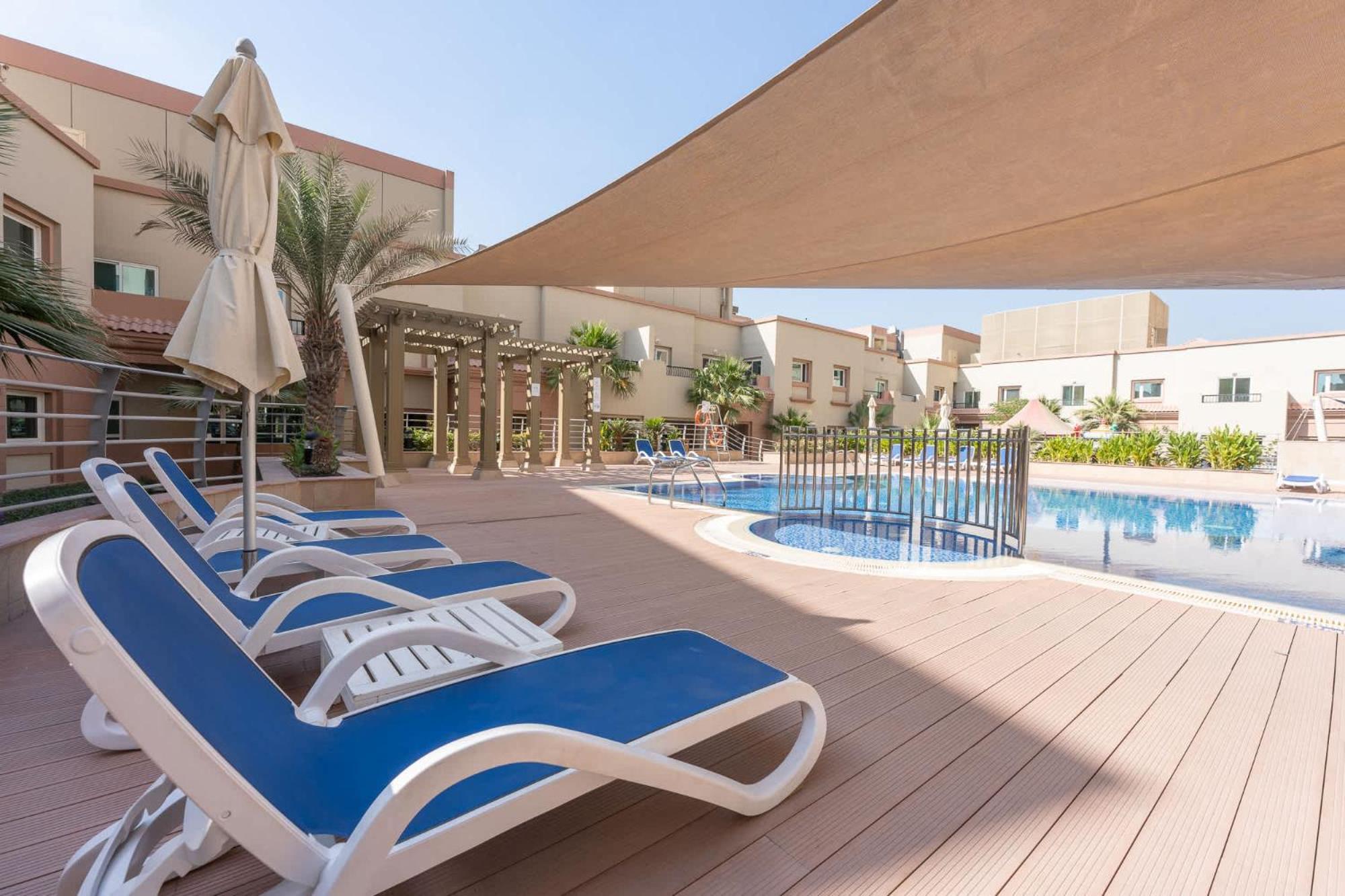 Spacious At Imperial In Jvt That Sleeps 4 Appartement Dubaï