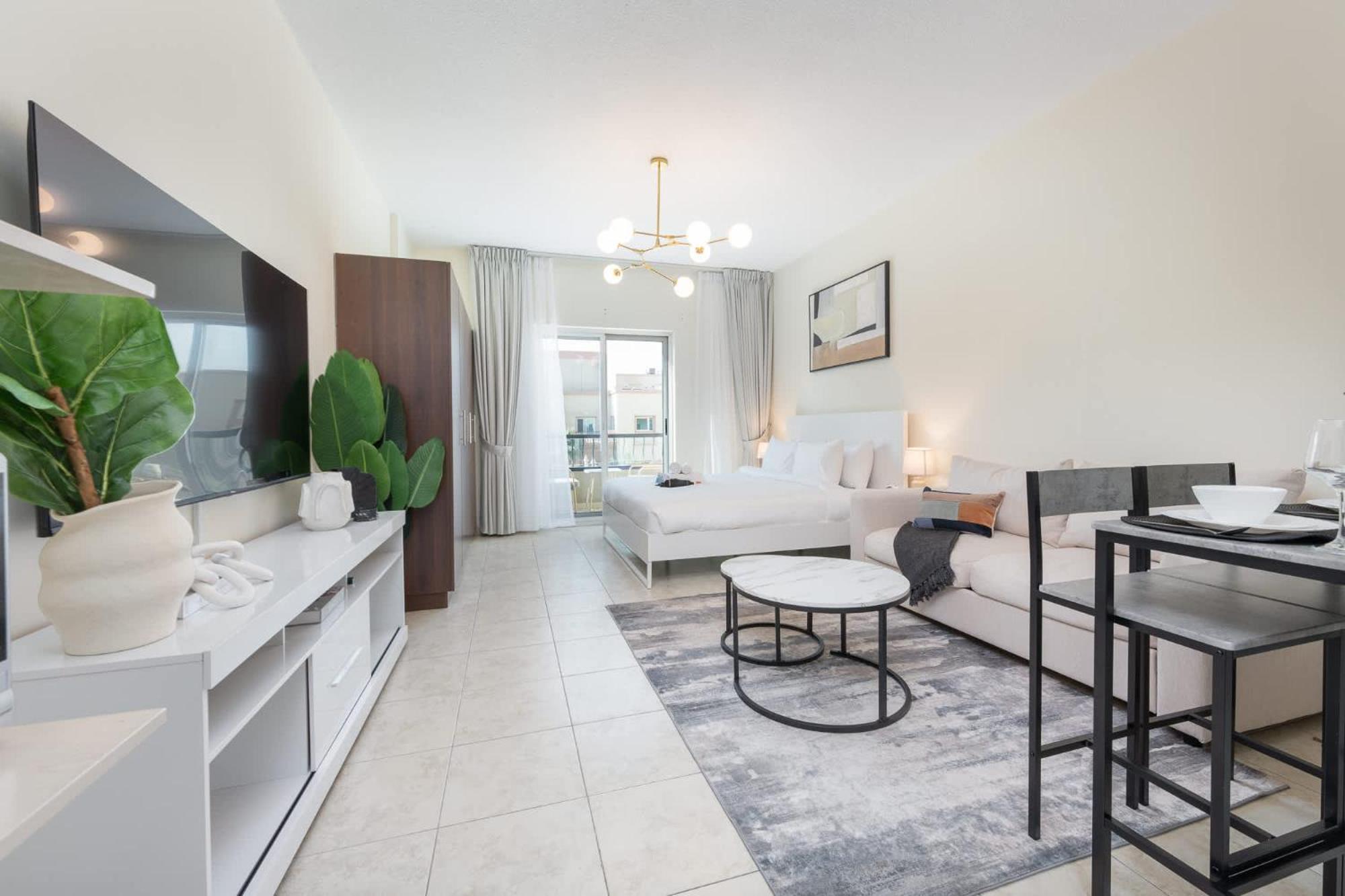 Spacious At Imperial In Jvt That Sleeps 4 Appartement *