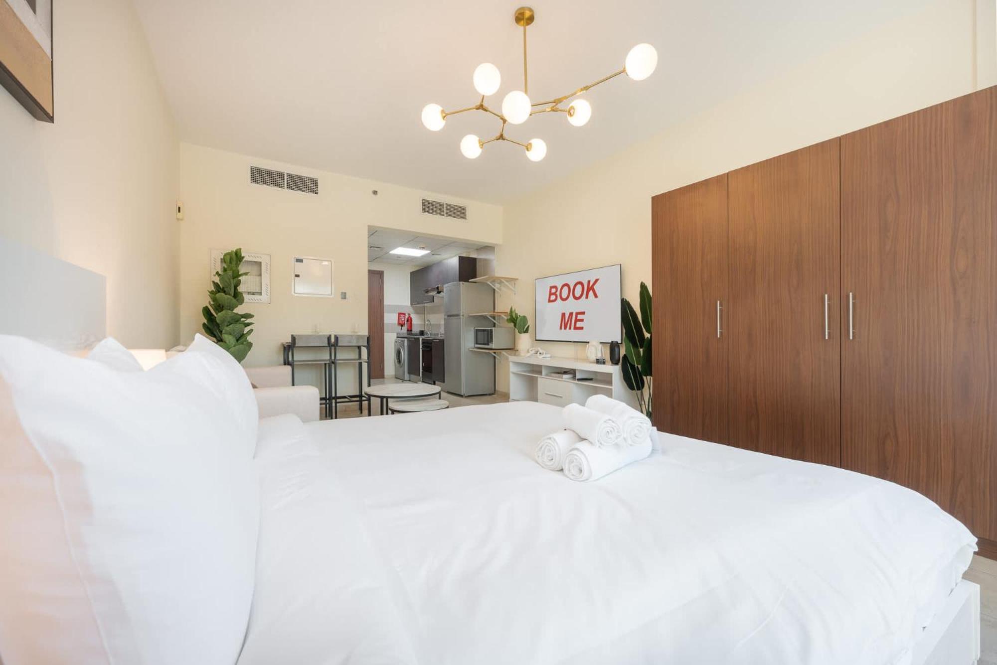 Spacious At Imperial In Jvt That Sleeps 4 Appartement Dubaï
