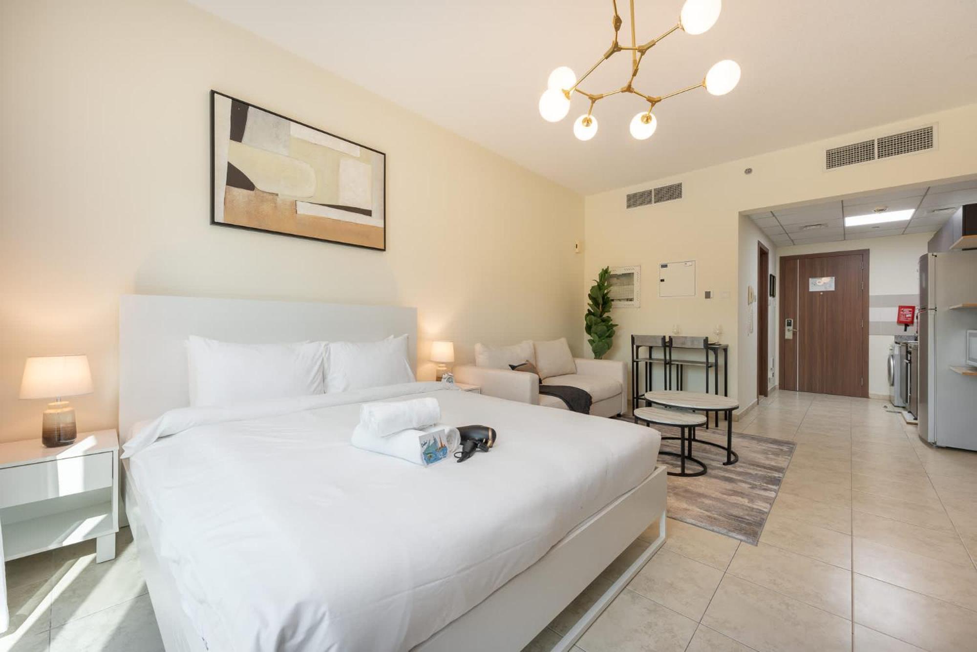 Appartement Spacious At Imperial In Jvt That Sleeps 4 Dubaï