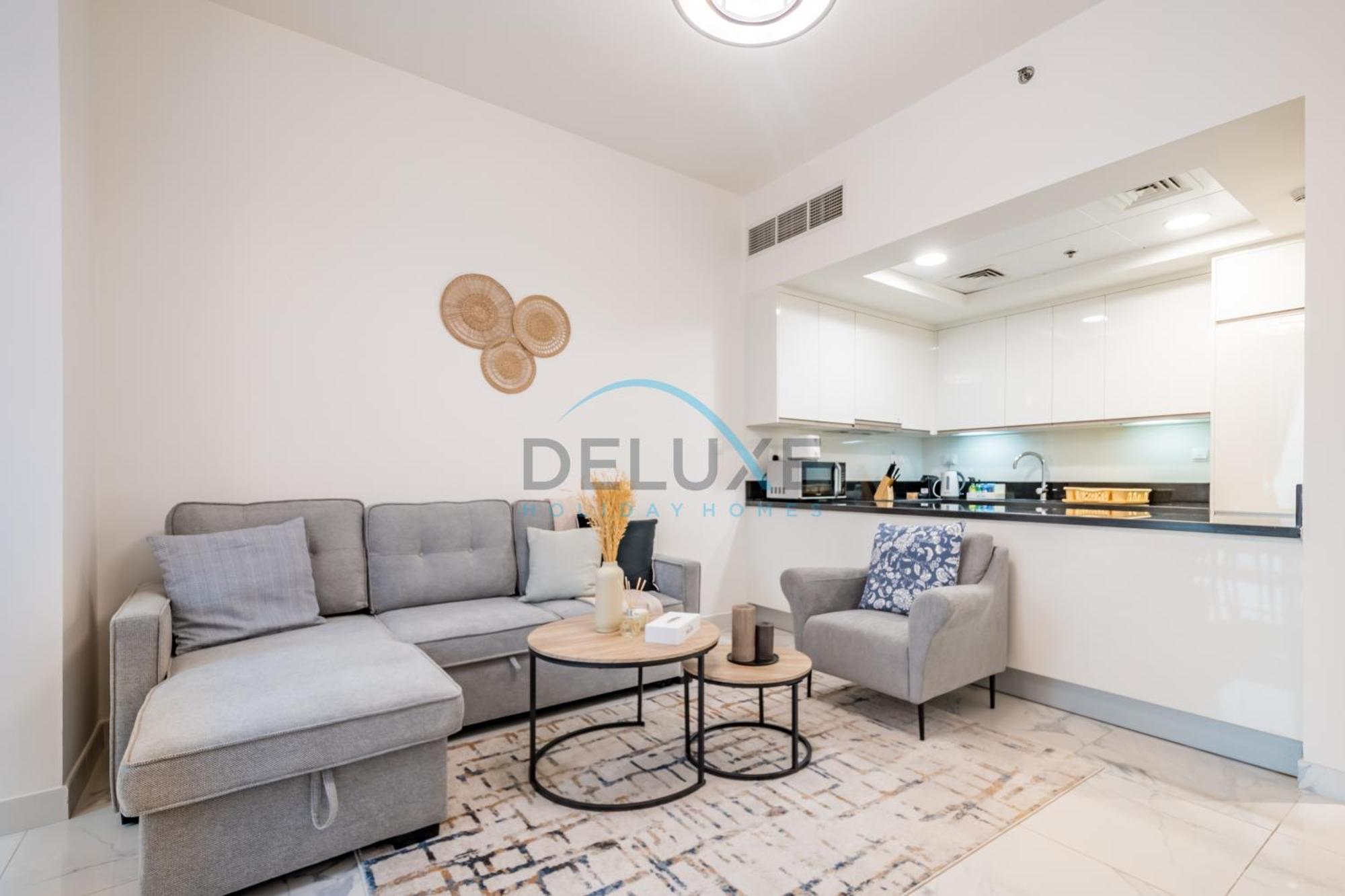 Appartement Bright 1br In Noura Tower, Al Habtoor City, Business Bay By Deluxe Homes
