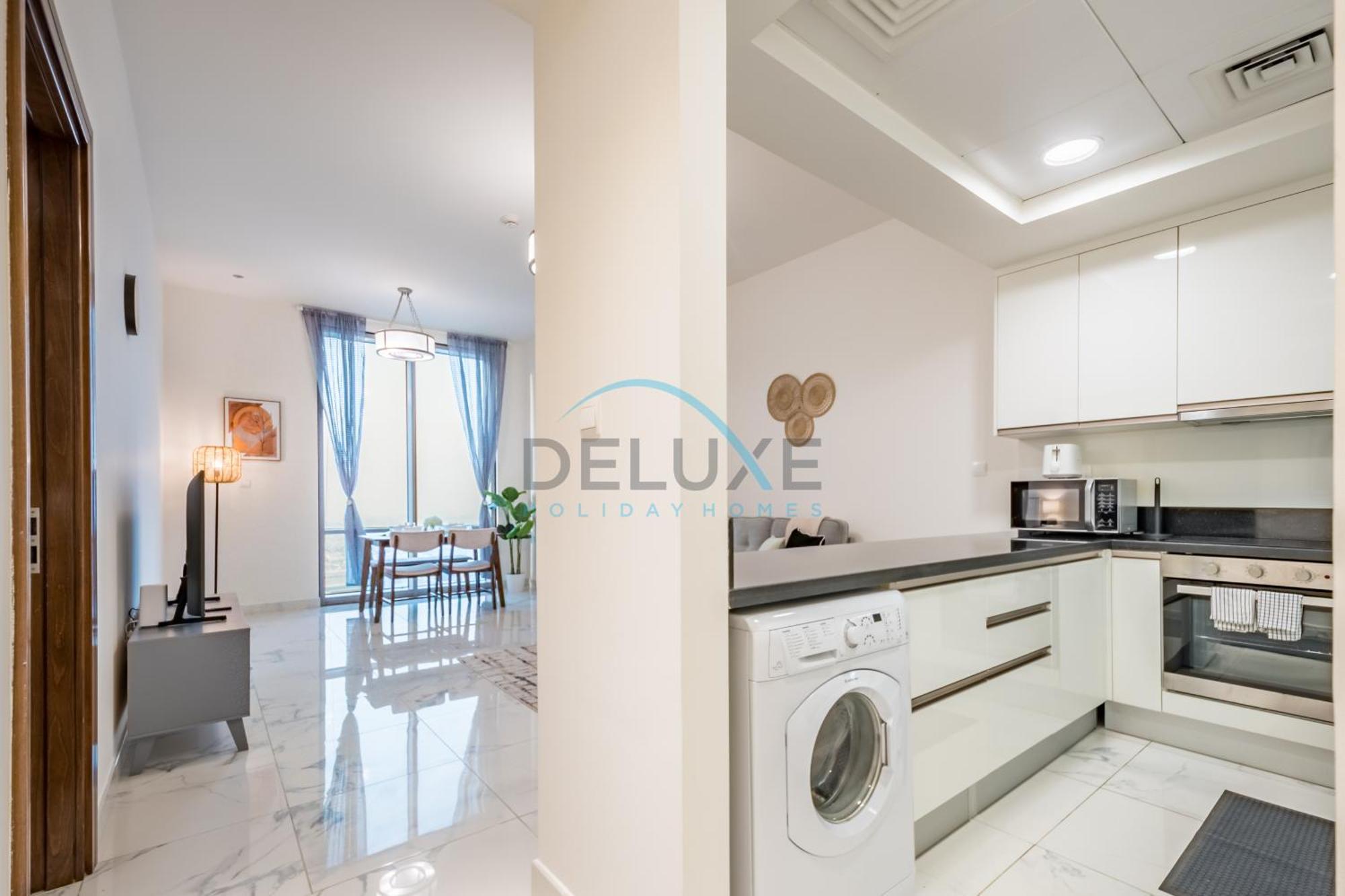 Appartement Bright 1br In Noura Tower, Al Habtoor City, Business Bay By Deluxe Homes *