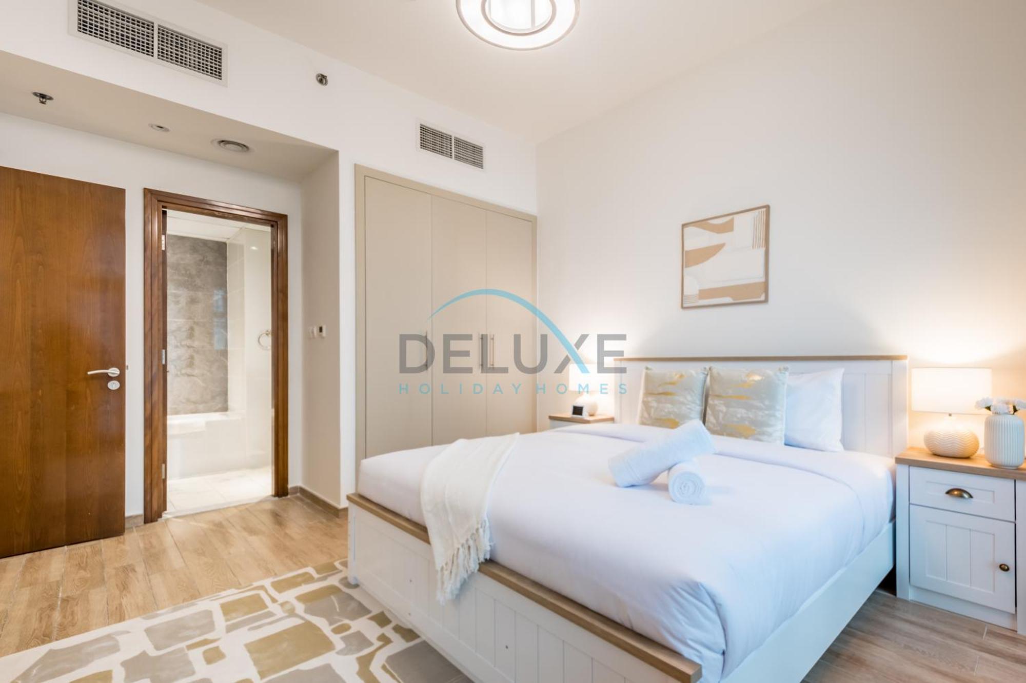 Bright 1br In Noura Tower, Al Habtoor City, Business Bay By Deluxe Homes Appartement Dubaï