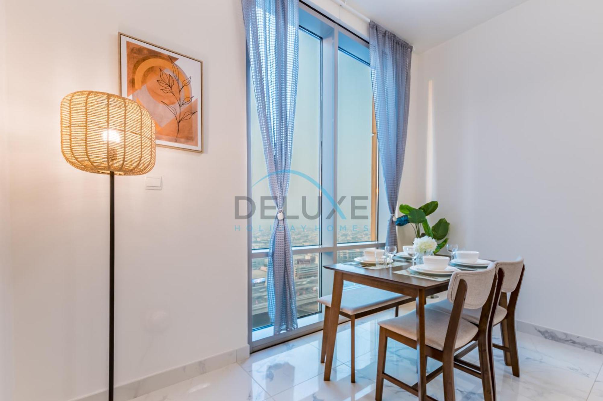 Bright 1br In Noura Tower, Al Habtoor City, Business Bay By Deluxe Homes