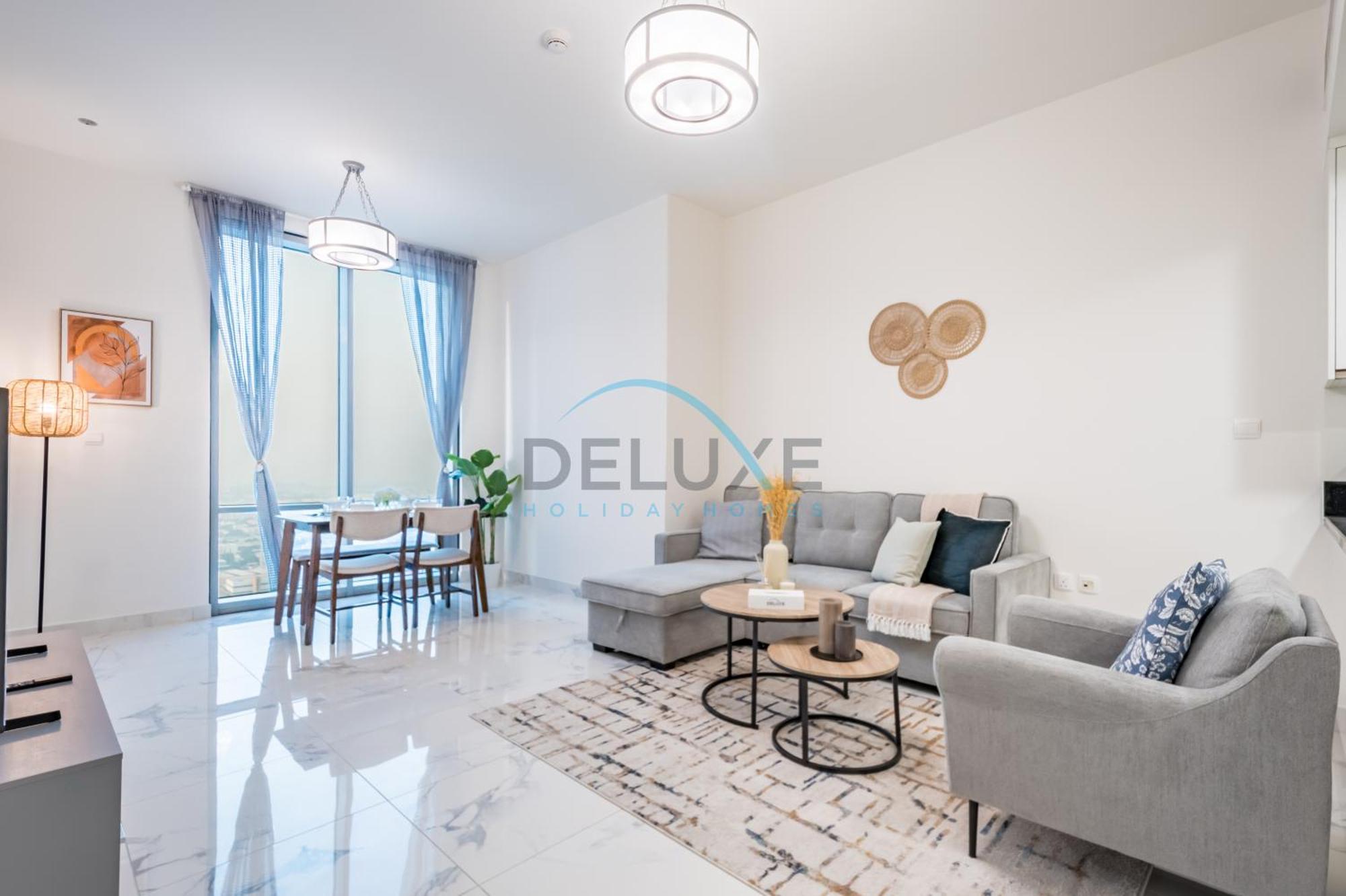 Appartement Bright 1br In Noura Tower, Al Habtoor City, Business Bay By Deluxe Homes Dubaï