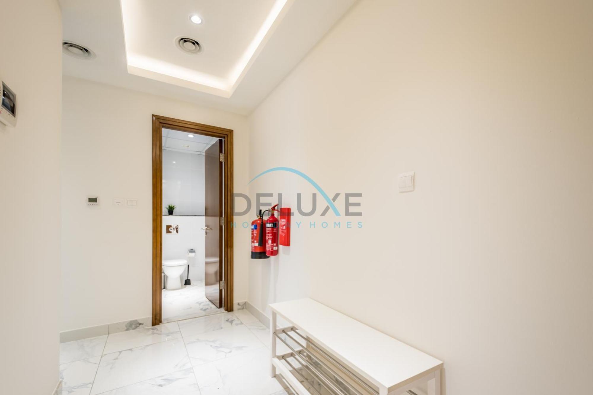 Bright 1br In Noura Tower, Al Habtoor City, Business Bay By Deluxe Homes Dubaï