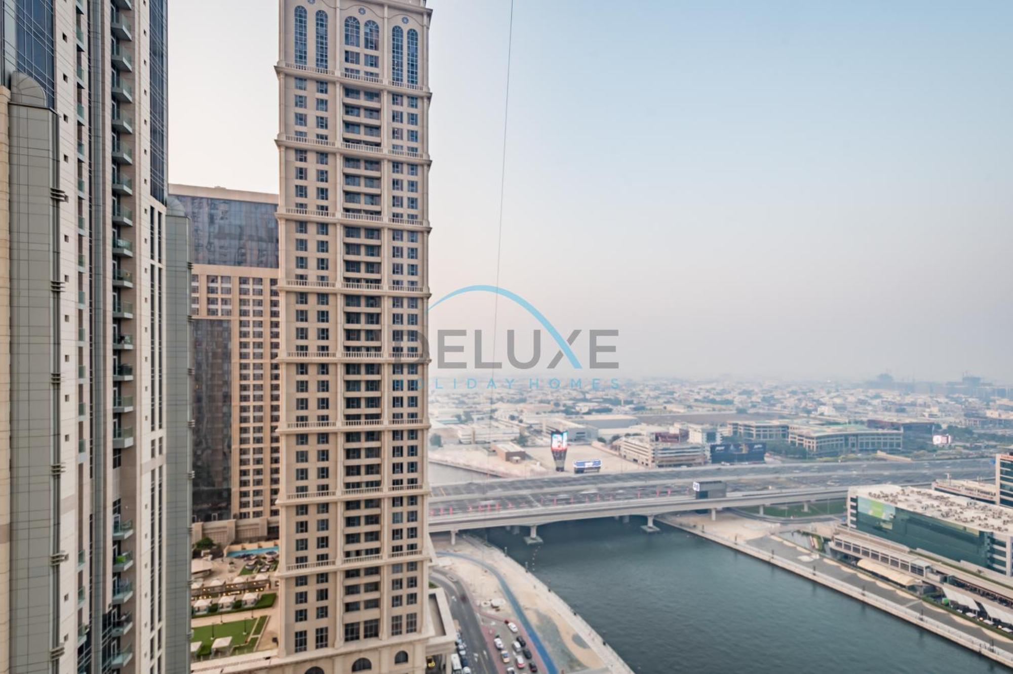 Bright 1br In Noura Tower, Al Habtoor City, Business Bay By Deluxe Homes