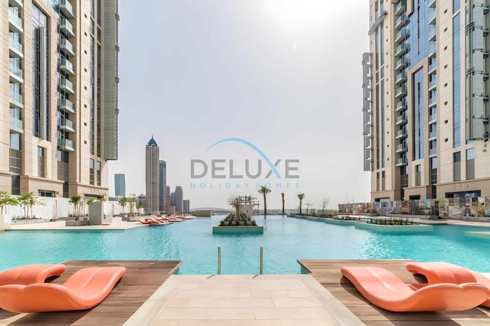 Appartement Bright 1br In Noura Tower, Al Habtoor City, Business Bay By Deluxe Homes