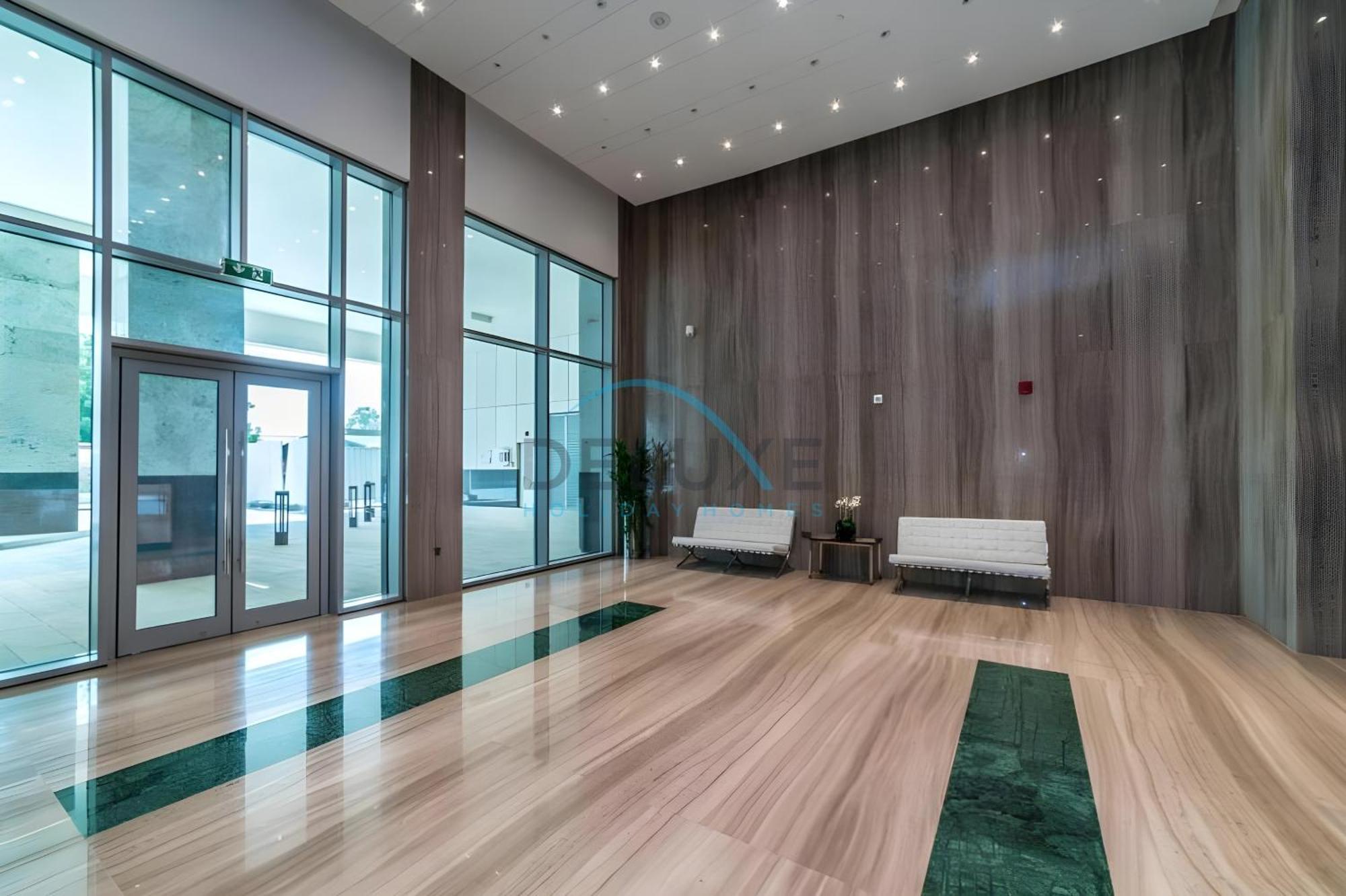 Bright 1br In Noura Tower, Al Habtoor City, Business Bay By Deluxe Homes Appartement *