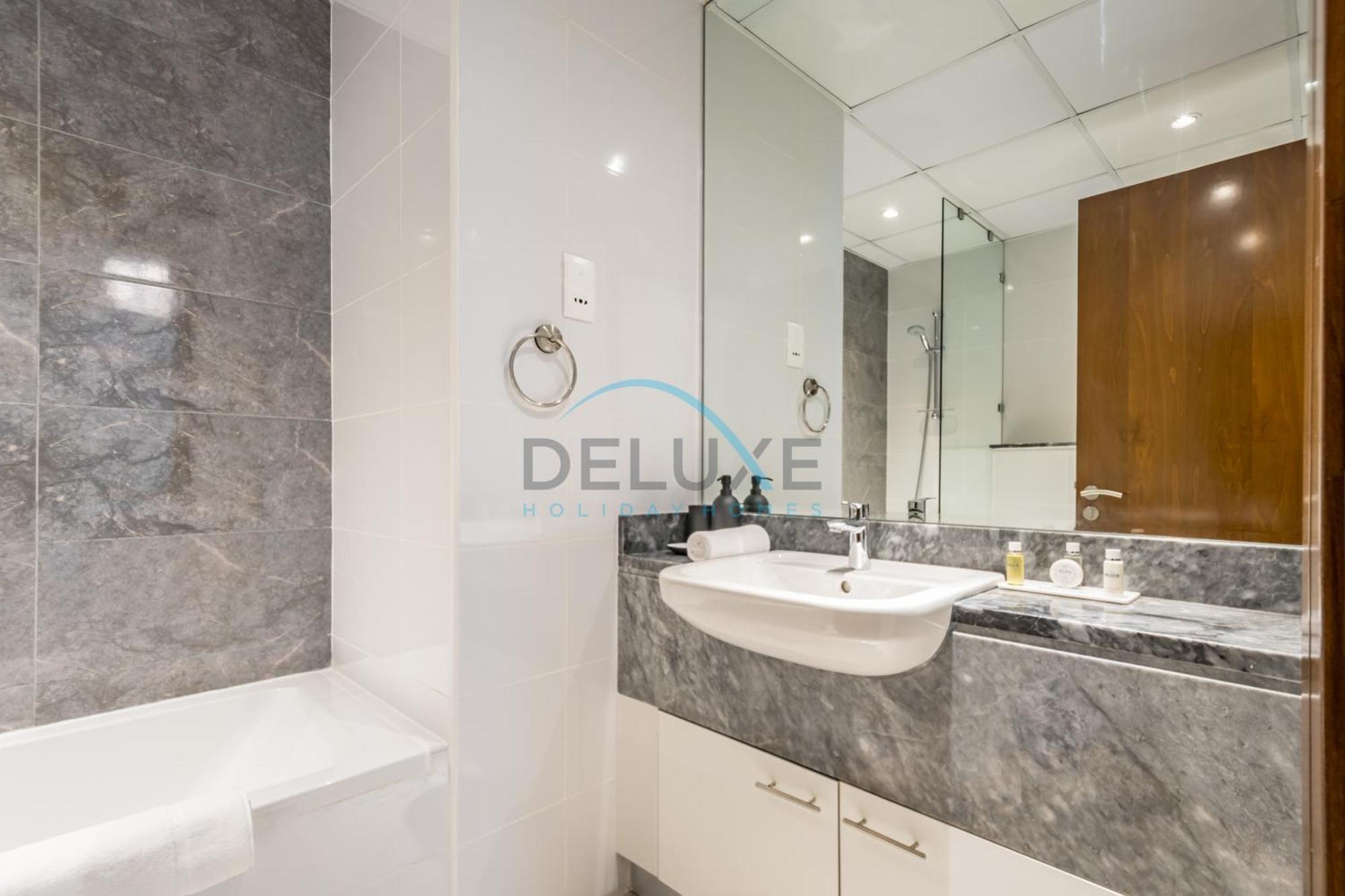 Appartement Bright 1br In Noura Tower, Al Habtoor City, Business Bay By Deluxe Homes *