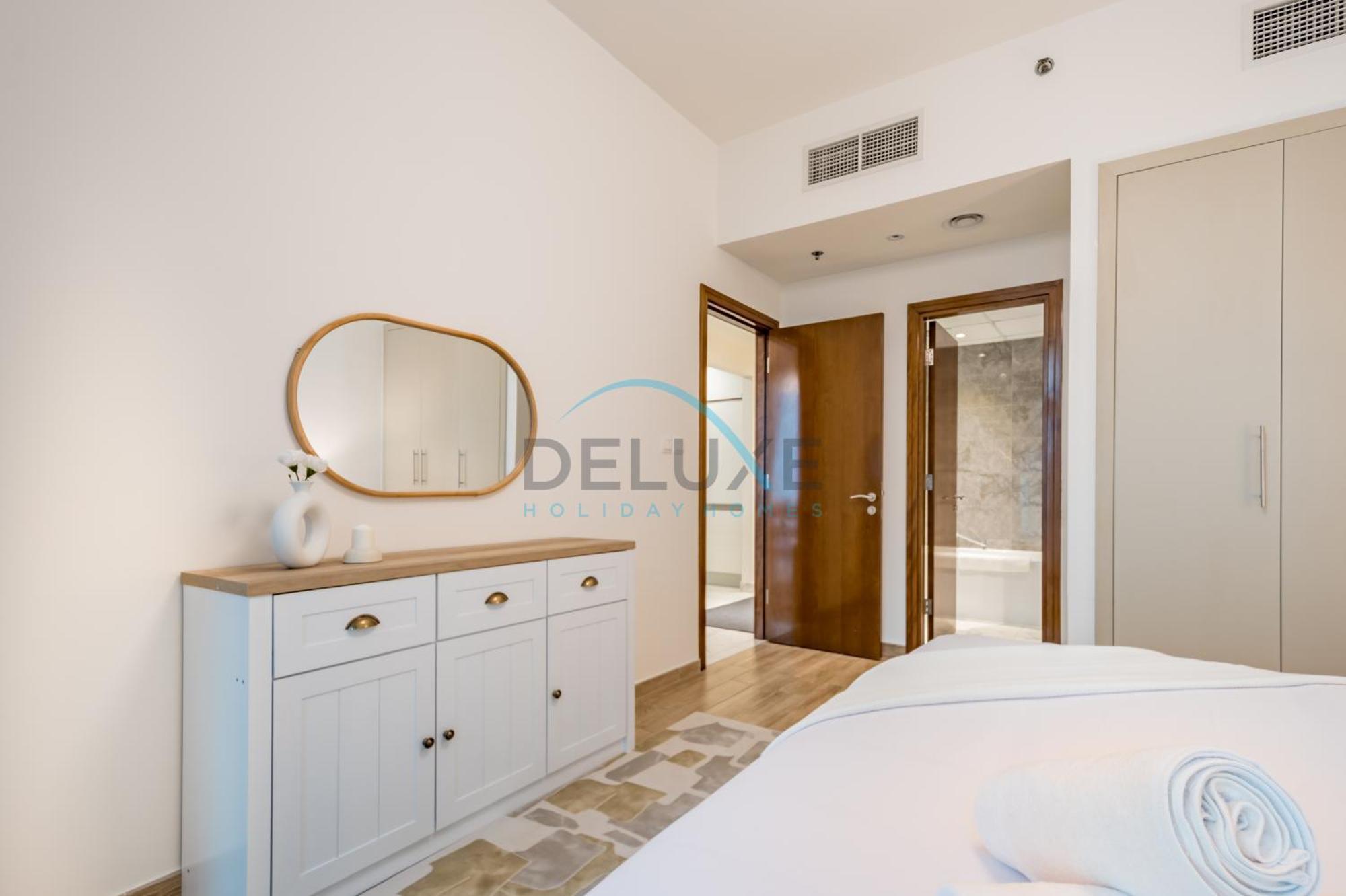 Bright 1br In Noura Tower, Al Habtoor City, Business Bay By Deluxe Homes *