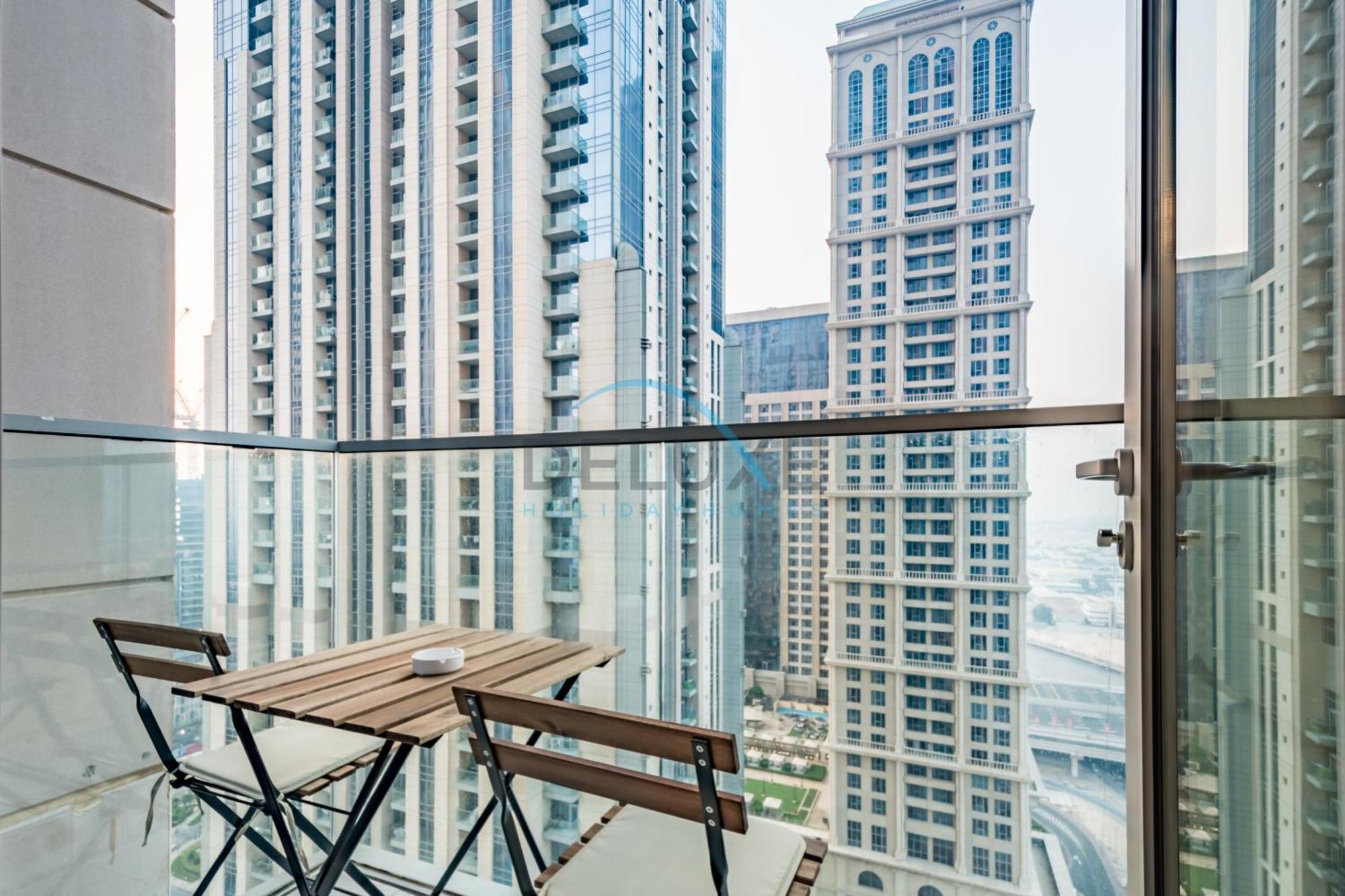 Appartement Bright 1br In Noura Tower, Al Habtoor City, Business Bay By Deluxe Homes