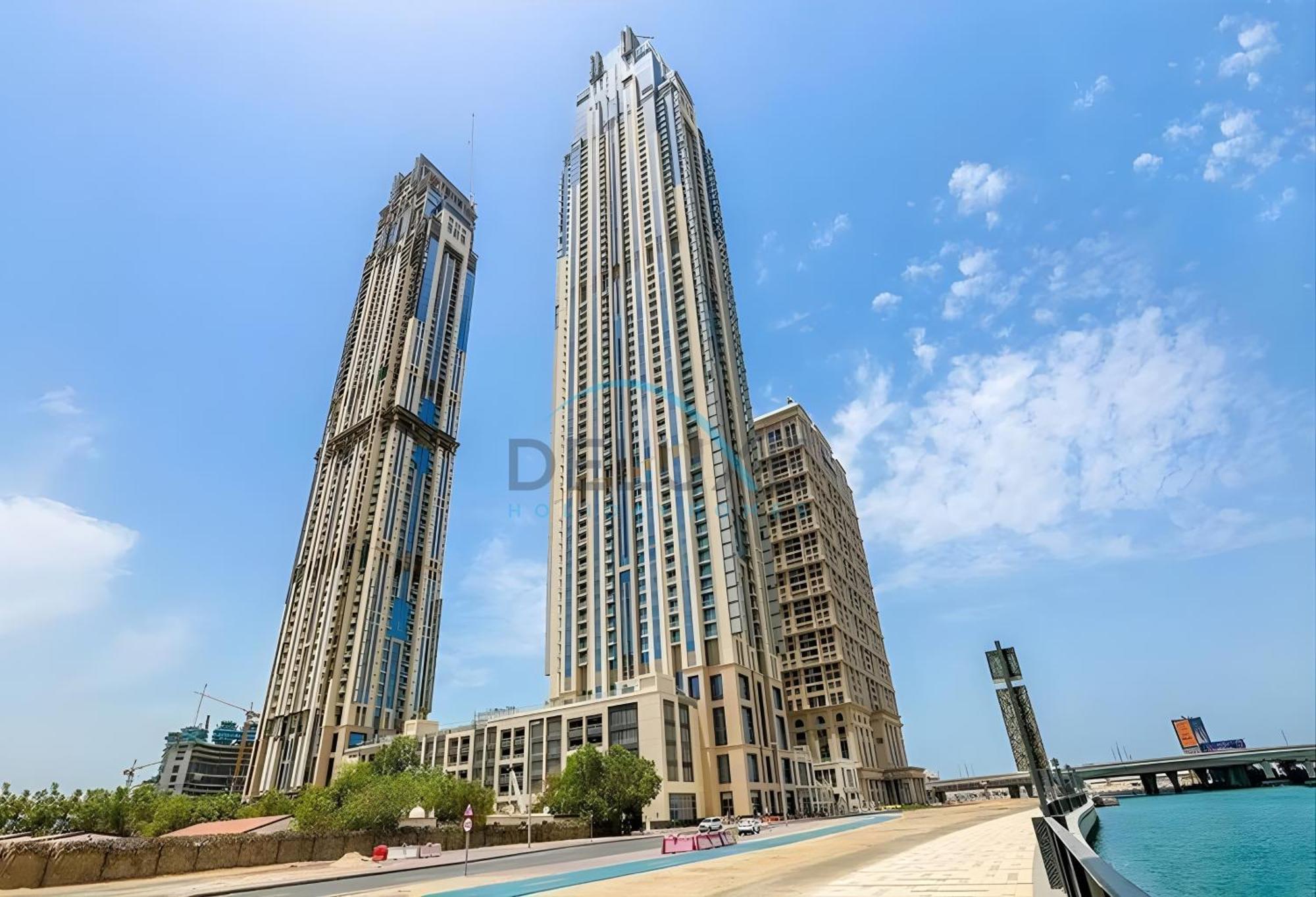 Bright 1br In Noura Tower, Al Habtoor City, Business Bay By Deluxe Homes Appartement *