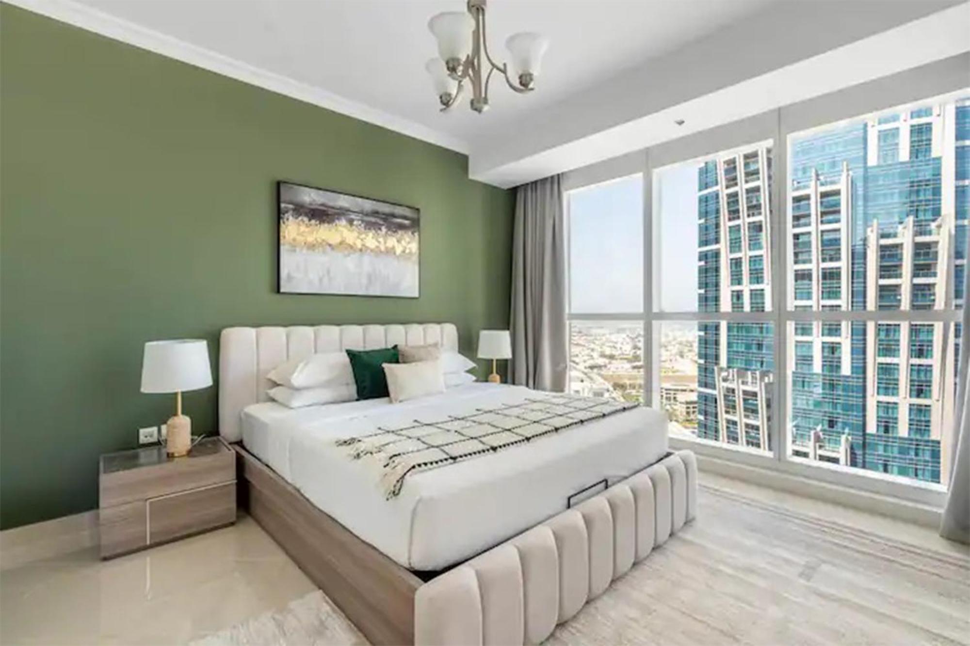 Elegant 1br With Partial Sea View In Court Tower Appartement *