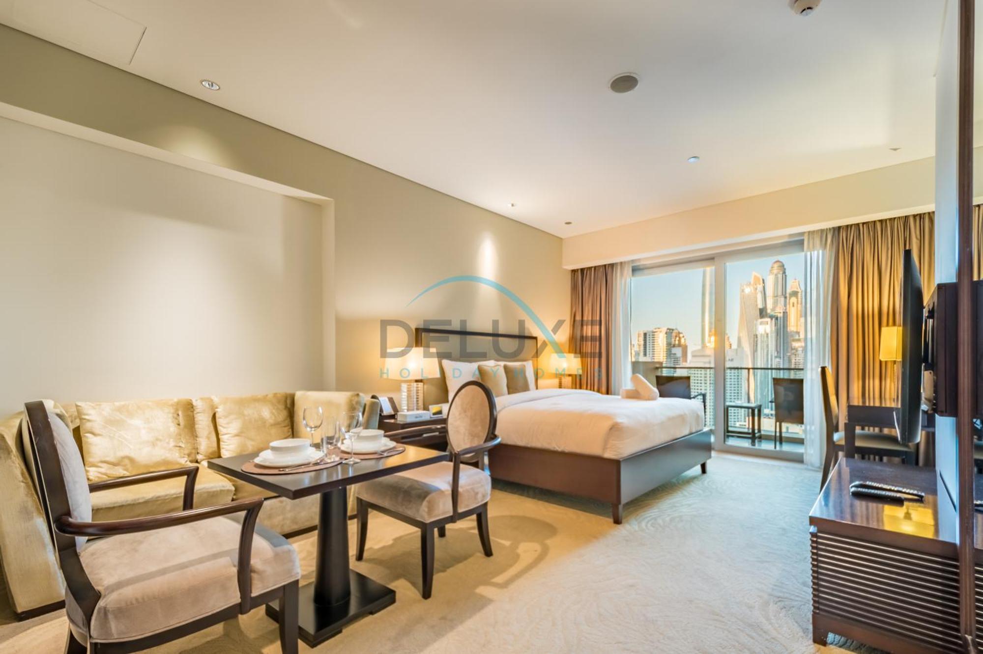 Chic In The Address Marina By Deluxe Homes Appartement
