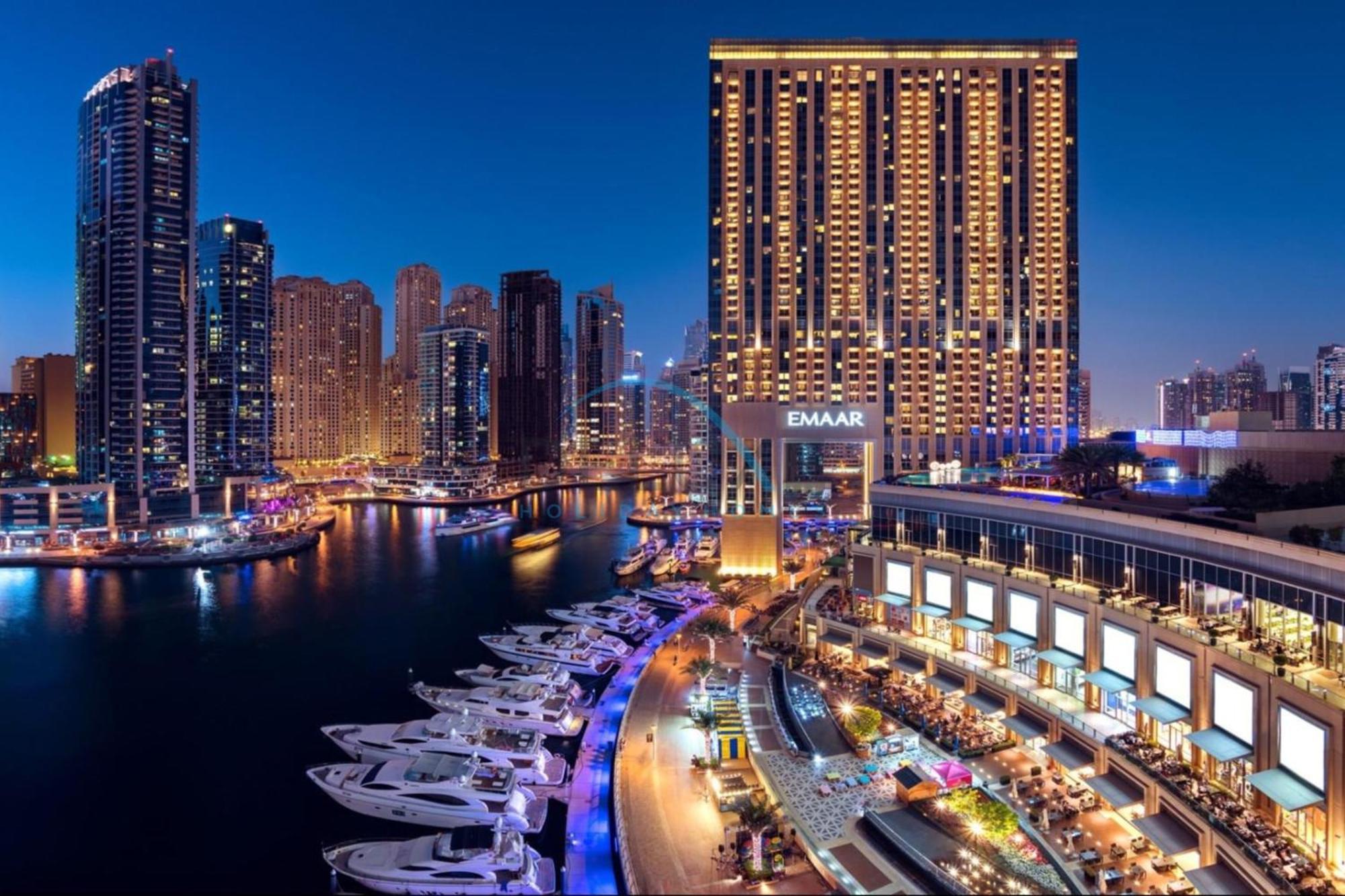 Chic In The Address Marina By Deluxe Homes *