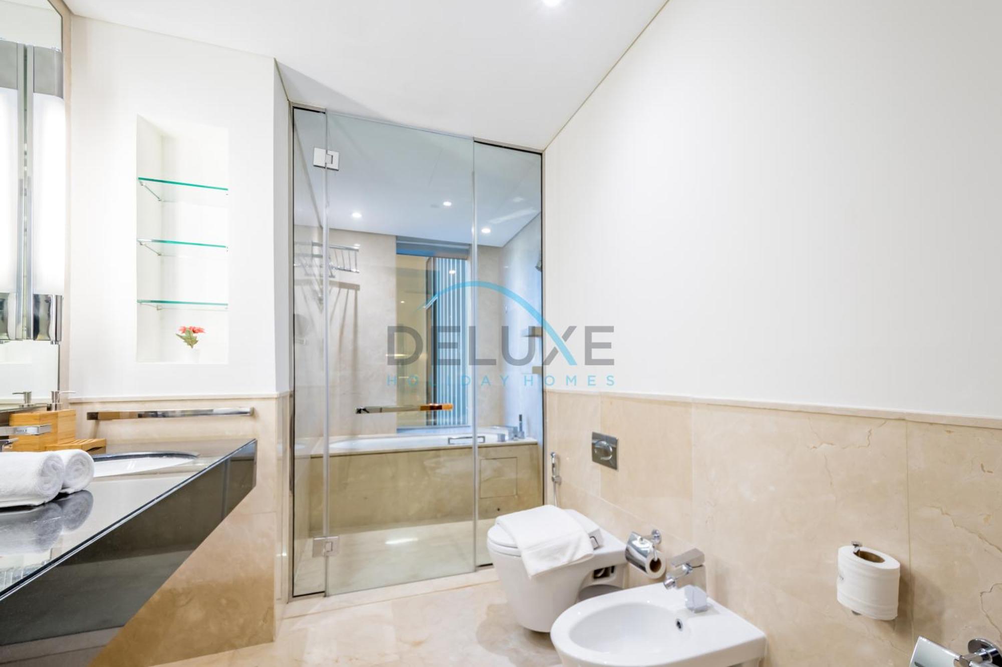 Chic In The Address Marina By Deluxe Homes