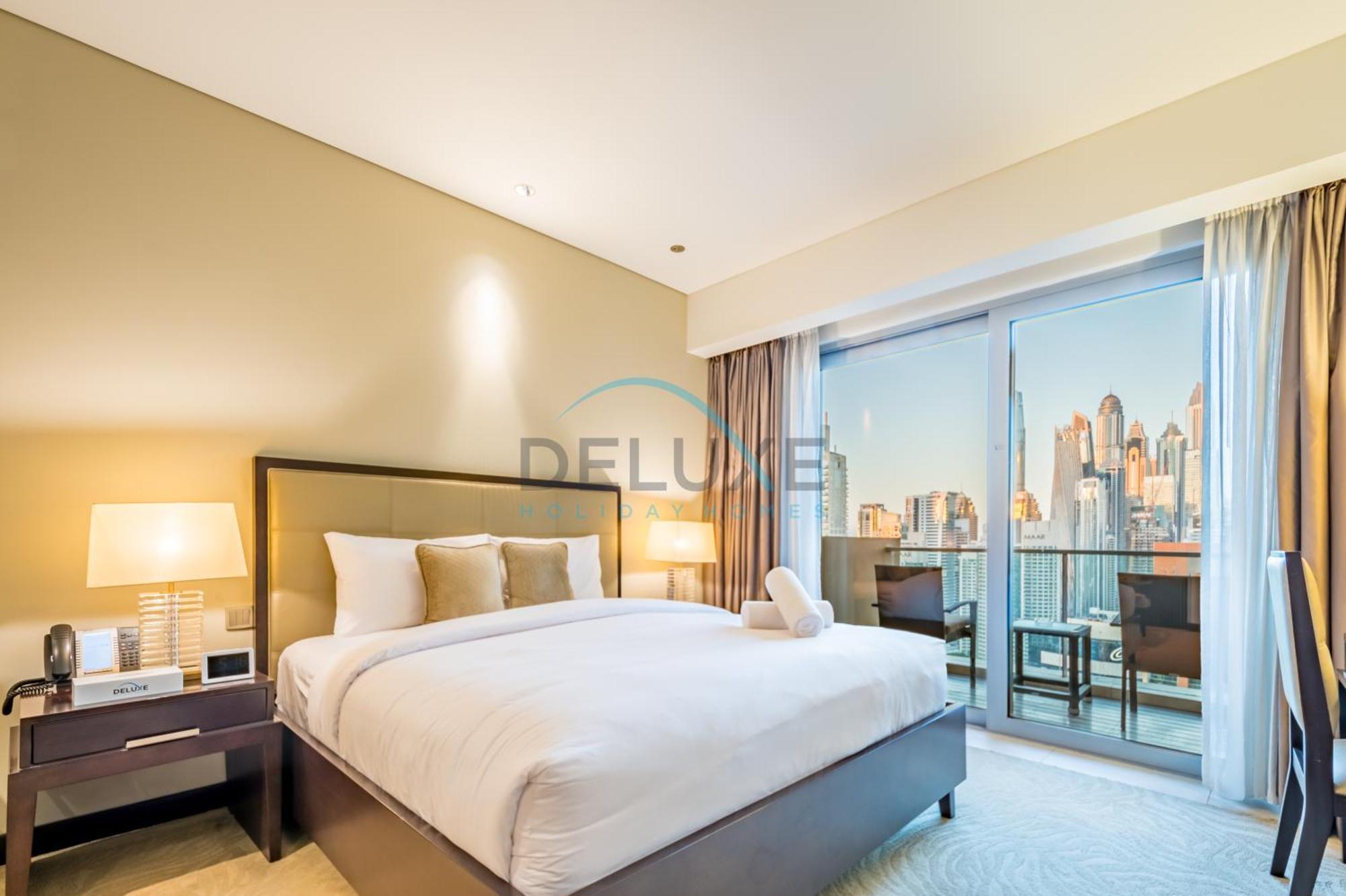 Chic In The Address Marina By Deluxe Homes Appartement *