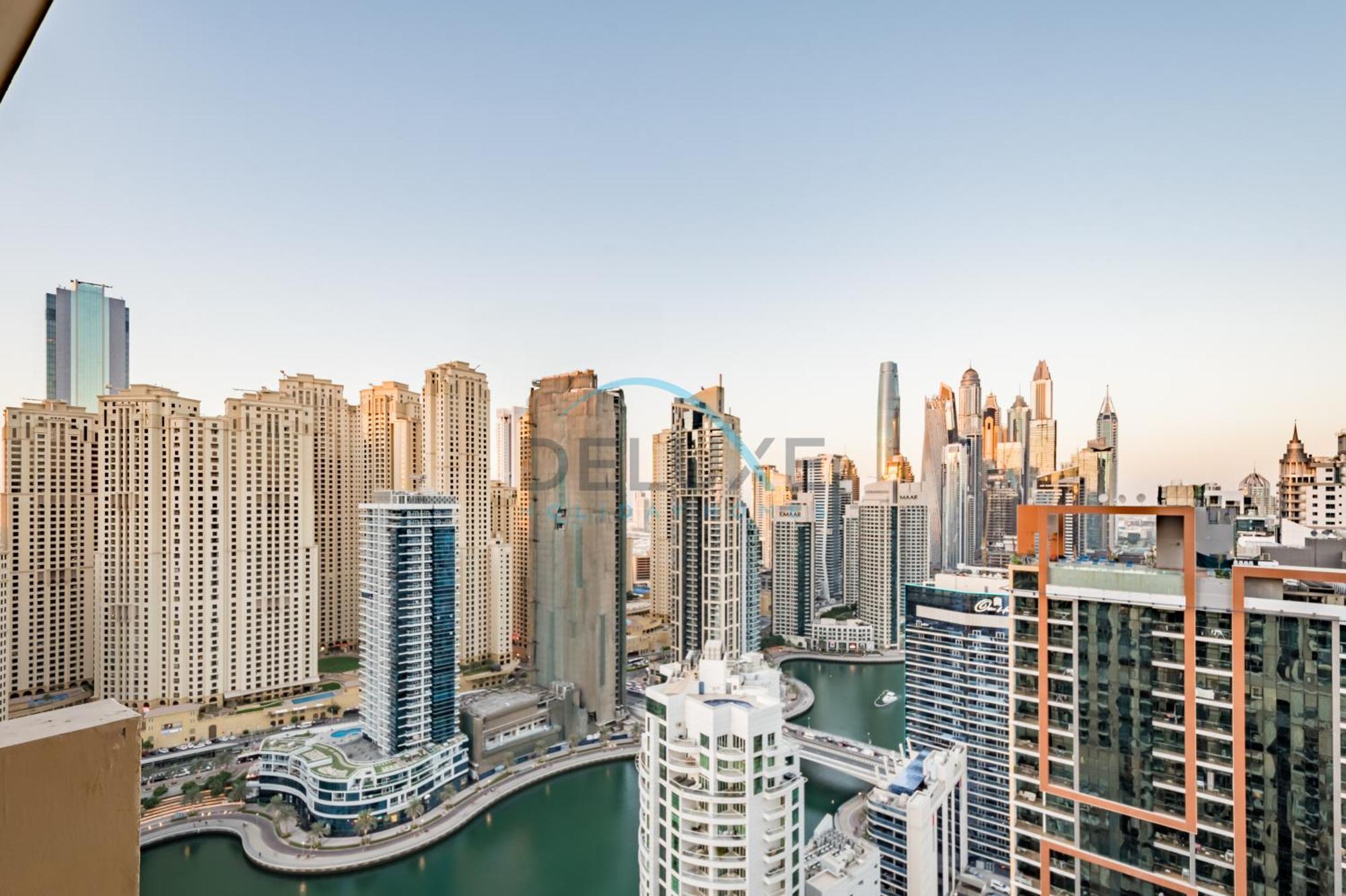 Chic In The Address Marina By Deluxe Homes * Dubai