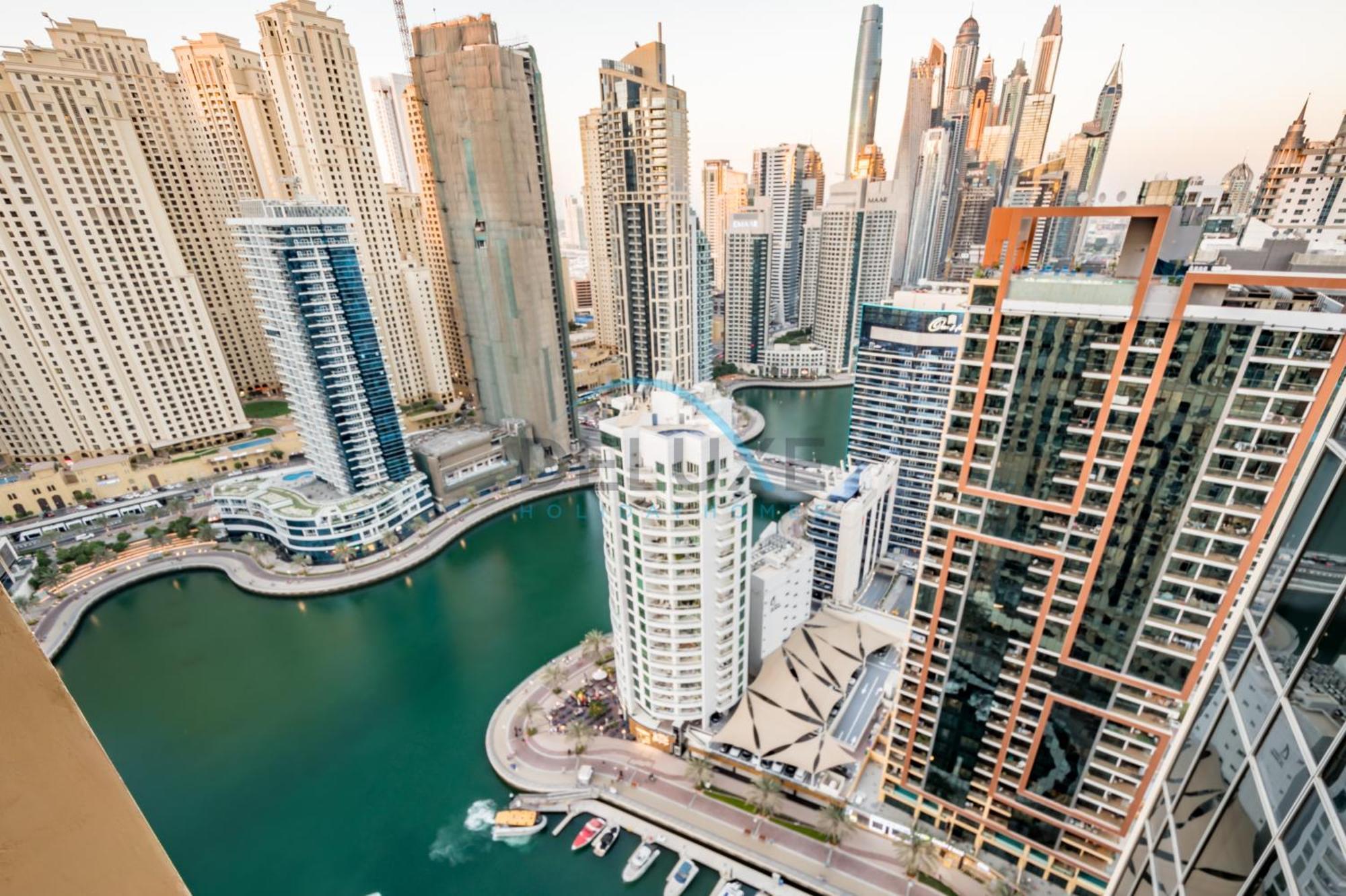 Chic In The Address Marina By Deluxe Homes Apartment Dubai