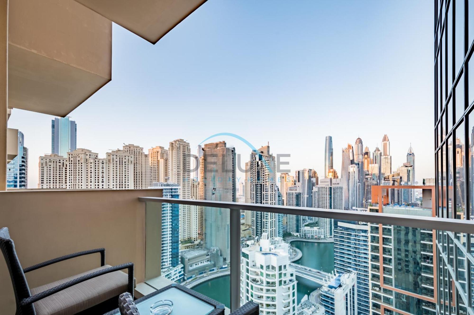 Chic In The Address Marina By Deluxe Homes Dubai
