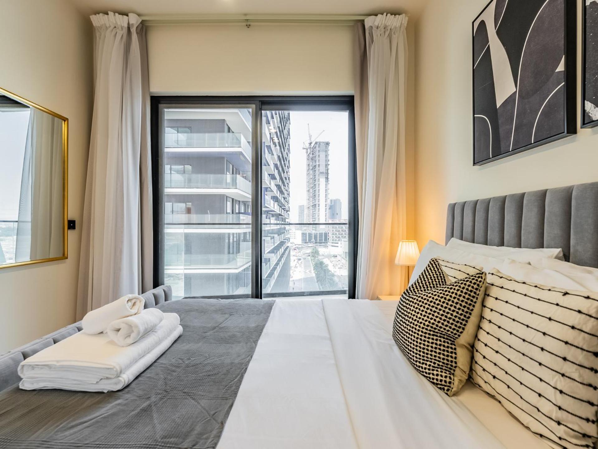 Appartement Modern Retreat In Unique Building In Jvc
