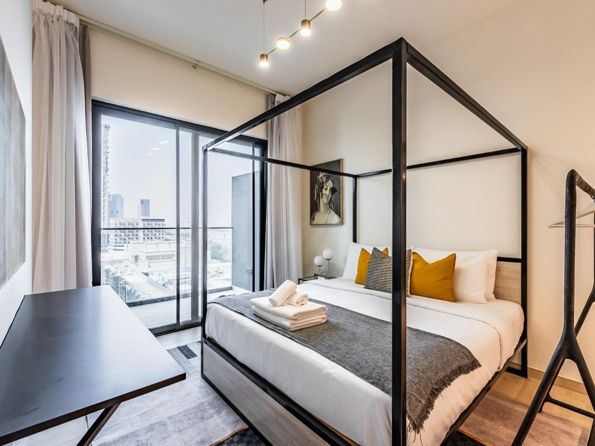 Modern Retreat In Unique Building In Jvc Appartement *