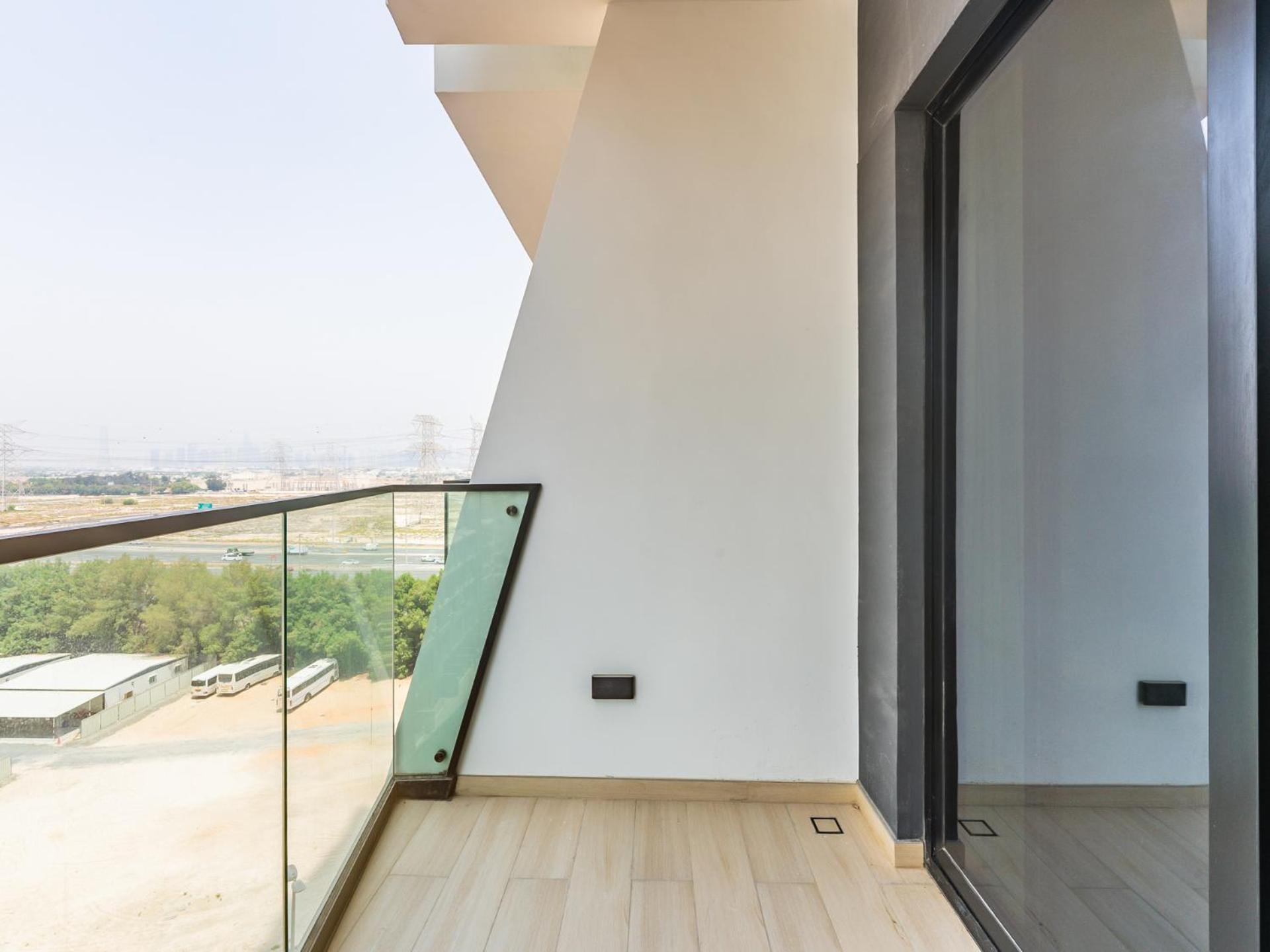 Appartement Modern Retreat In Unique Building In Jvc Dubaï