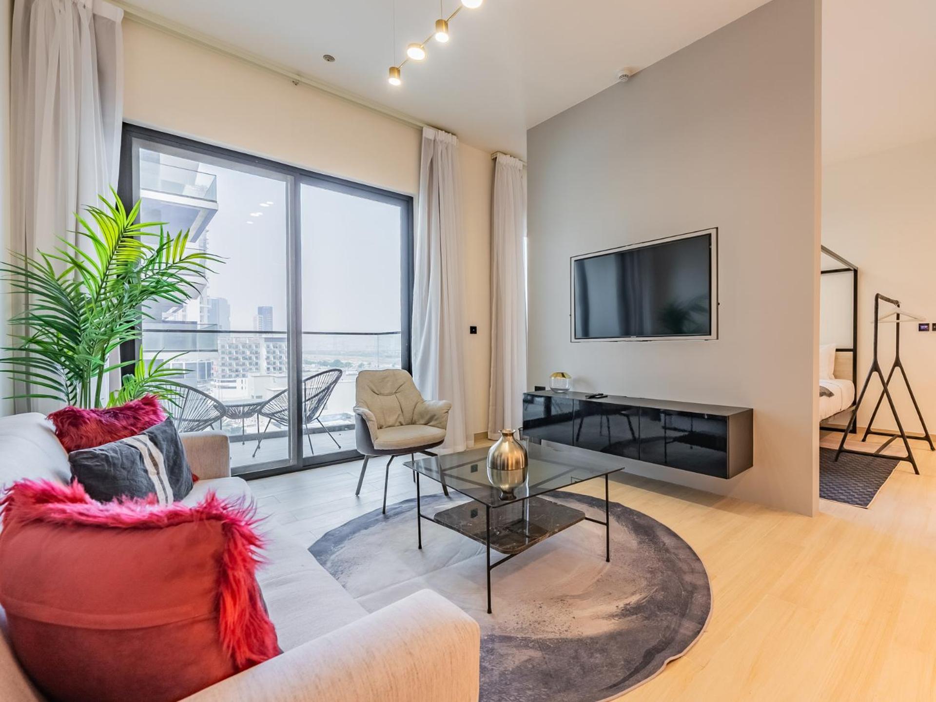 Appartement Modern Retreat In Unique Building In Jvc